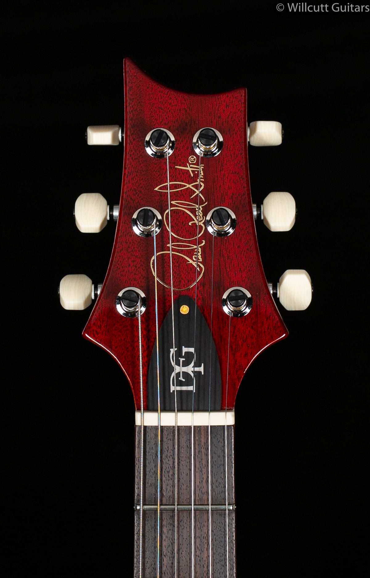 PRS DGT Fire Red Burst 10 Top