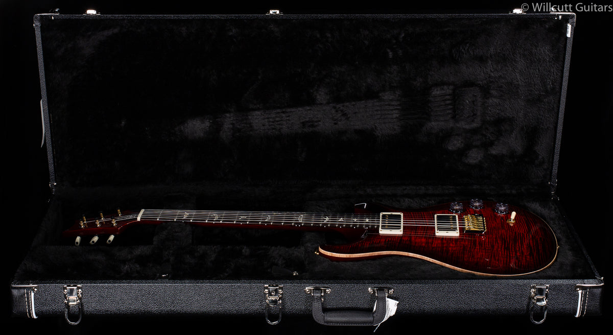 PRS DGT Fire Red Burst 10 Top