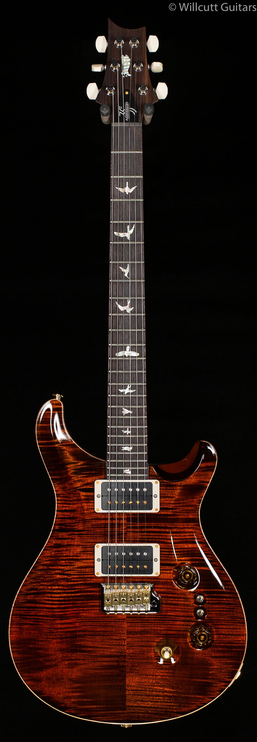 ギター PRS 35th Anniversary Custom 24 10TOP PRS 35th Anniversary Custom 24 10-Top Yellow Tiger | The