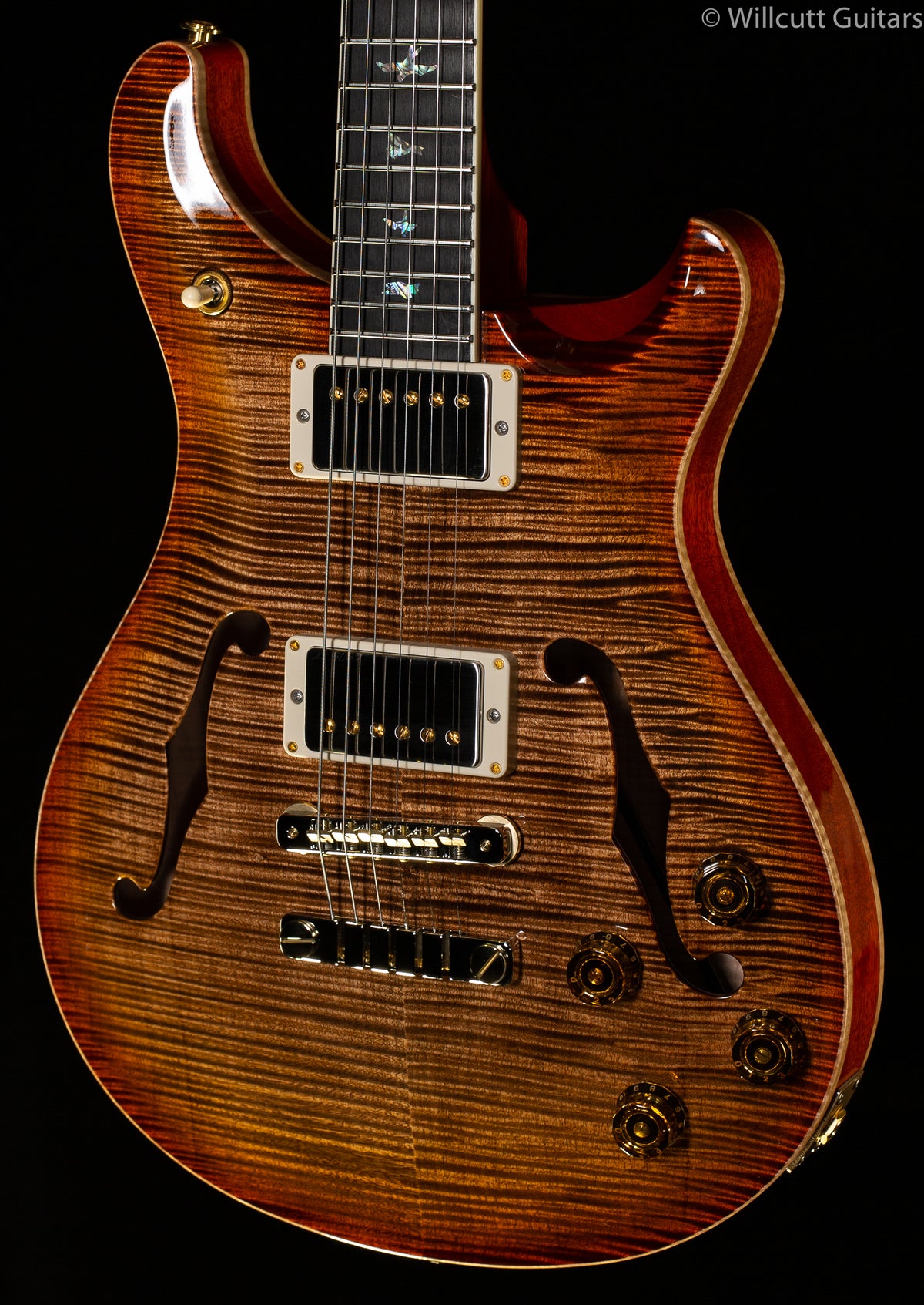 PRS McCarty 594 Hollowbody II Autumn Sky Artist Package