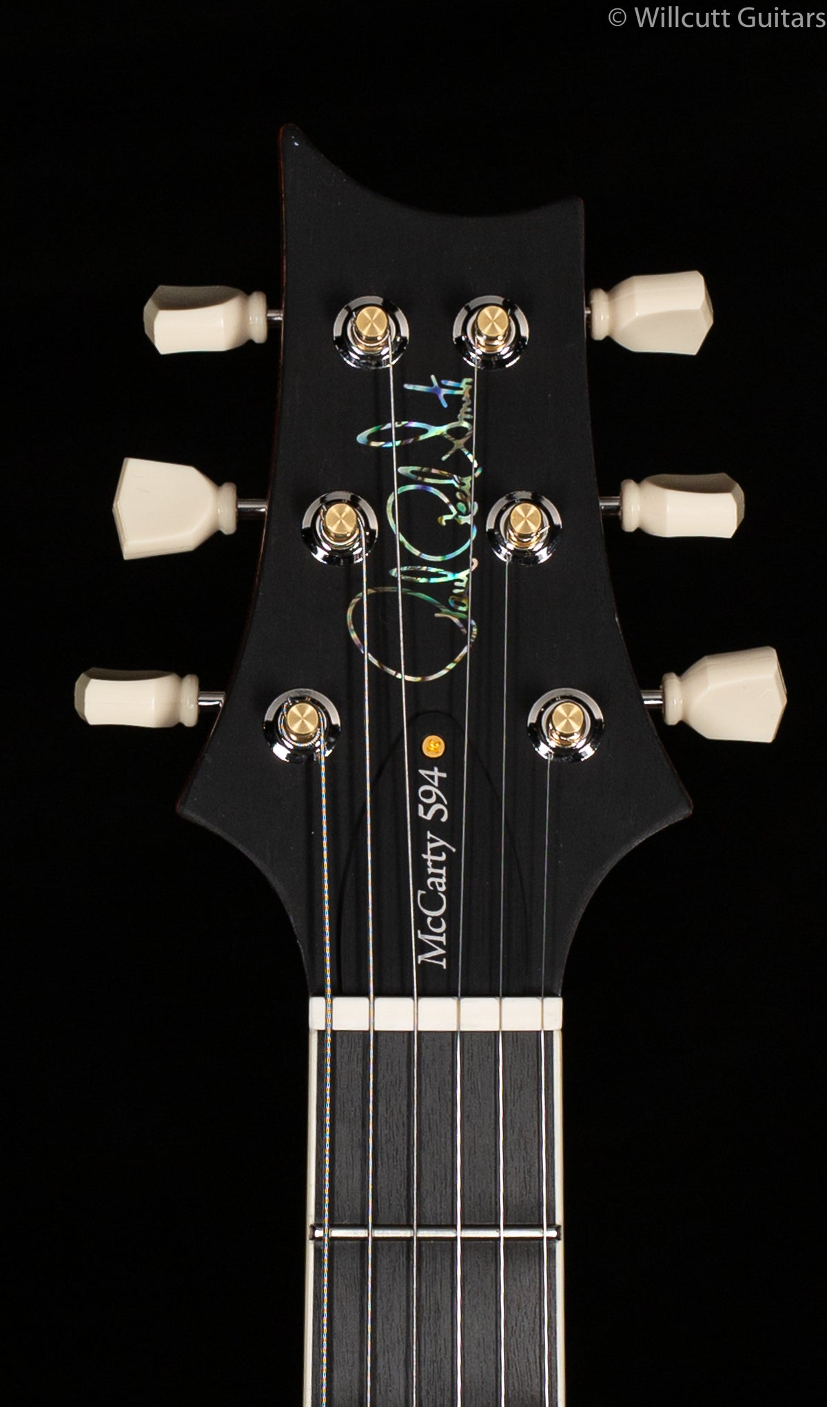 PRS McCarty 594 Hollowbody II Autumn Sky Artist Package