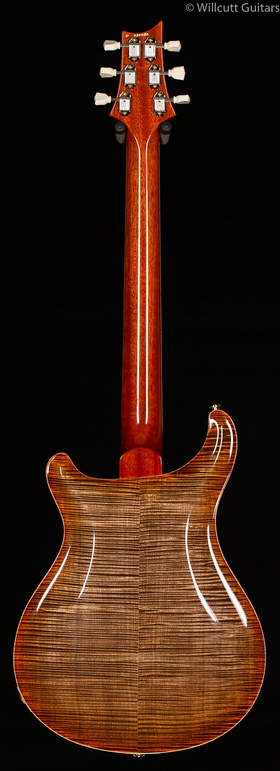 PRS McCarty 594 Hollowbody II Autumn Sky Artist Package