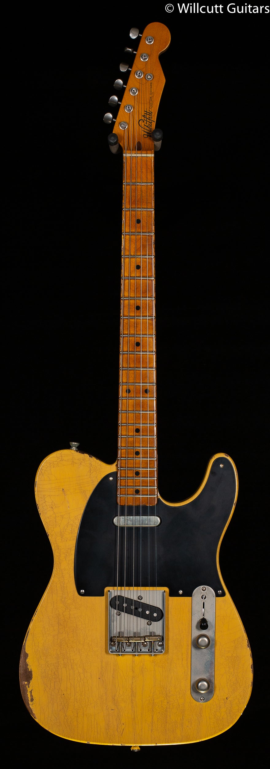 Whitfill T Butterscotch Blackguard Heavy Relic