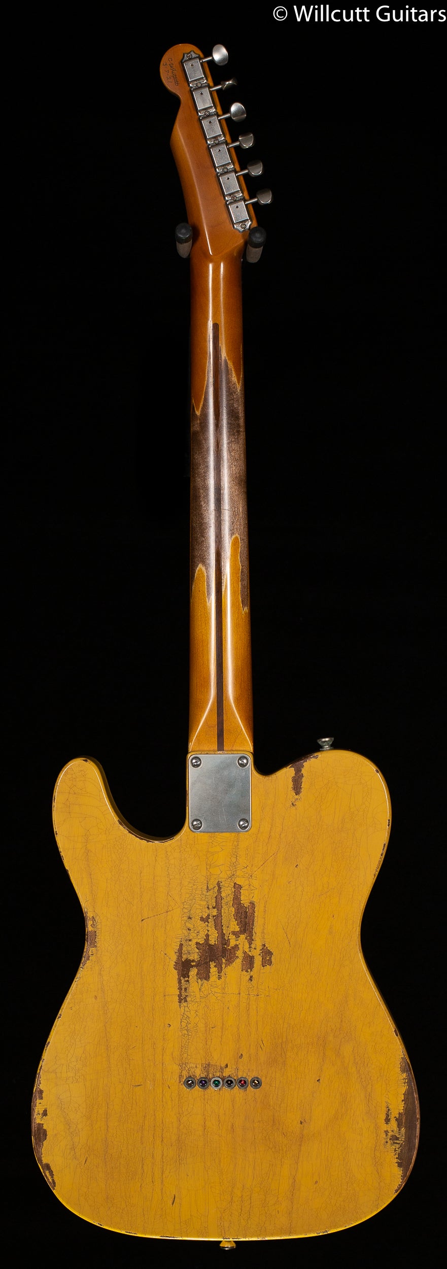 Whitfill T Butterscotch Blackguard Heavy Relic