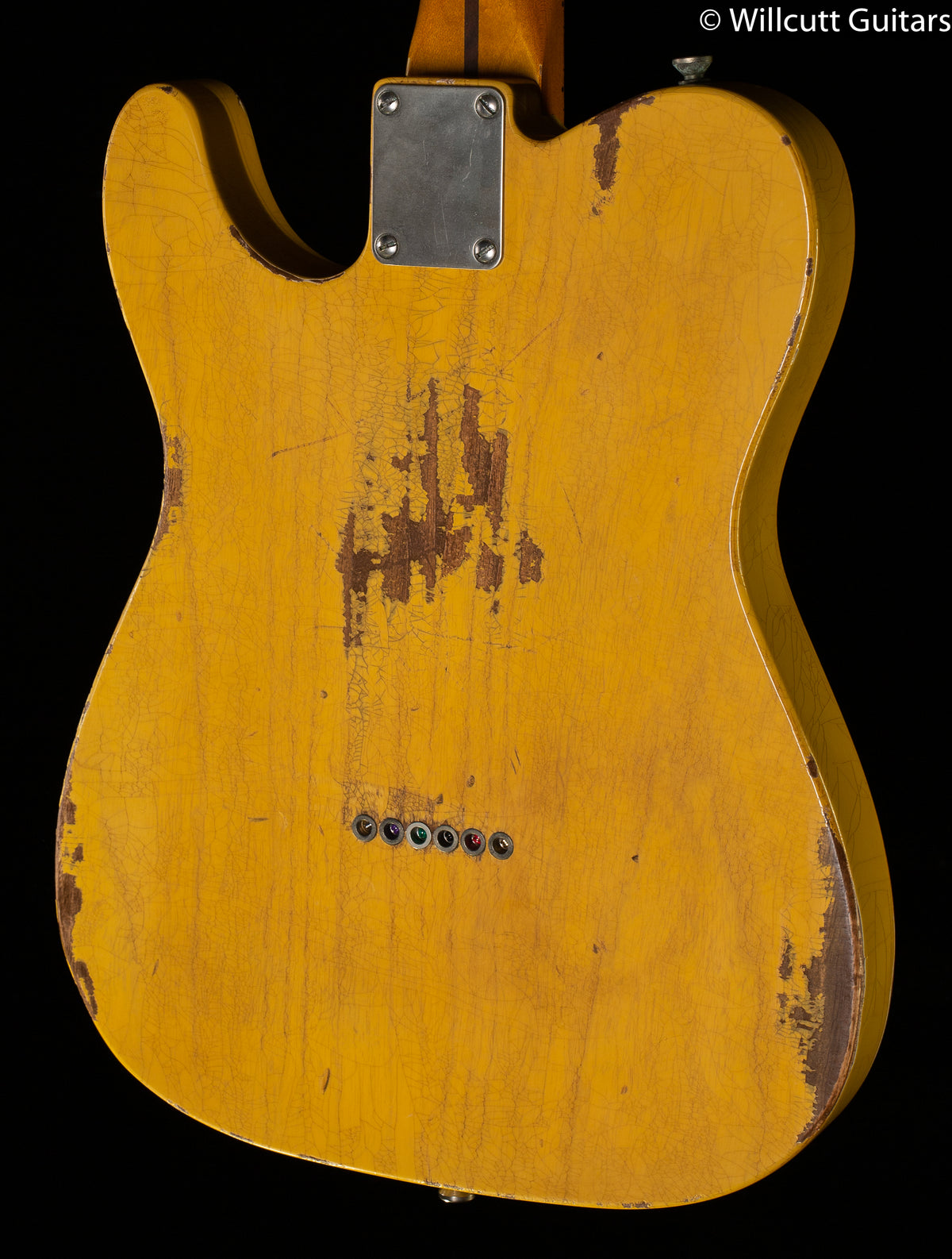 Whitfill T Butterscotch Blackguard Heavy Relic