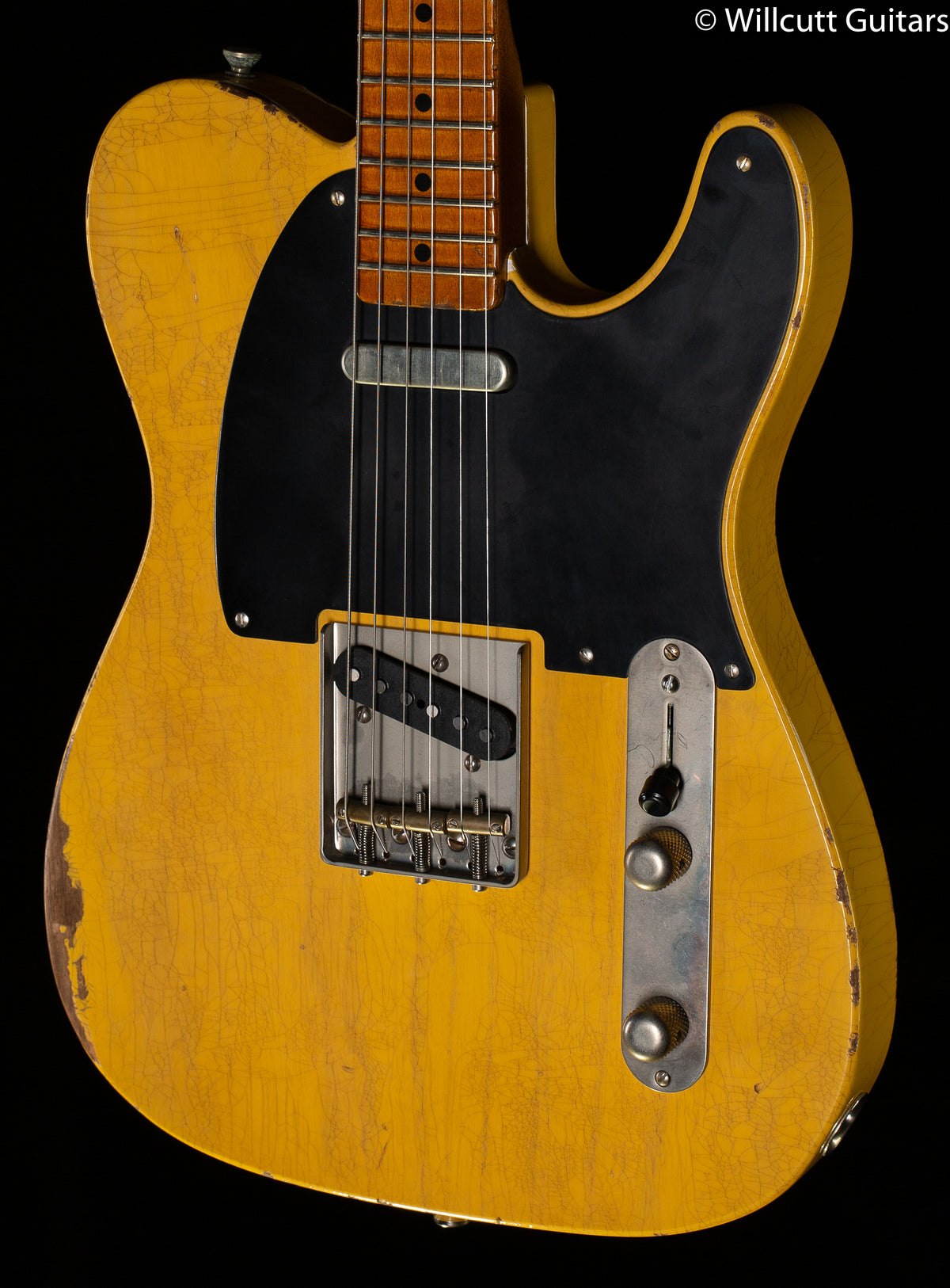 Whitfill T Butterscotch Blackguard Heavy Relic