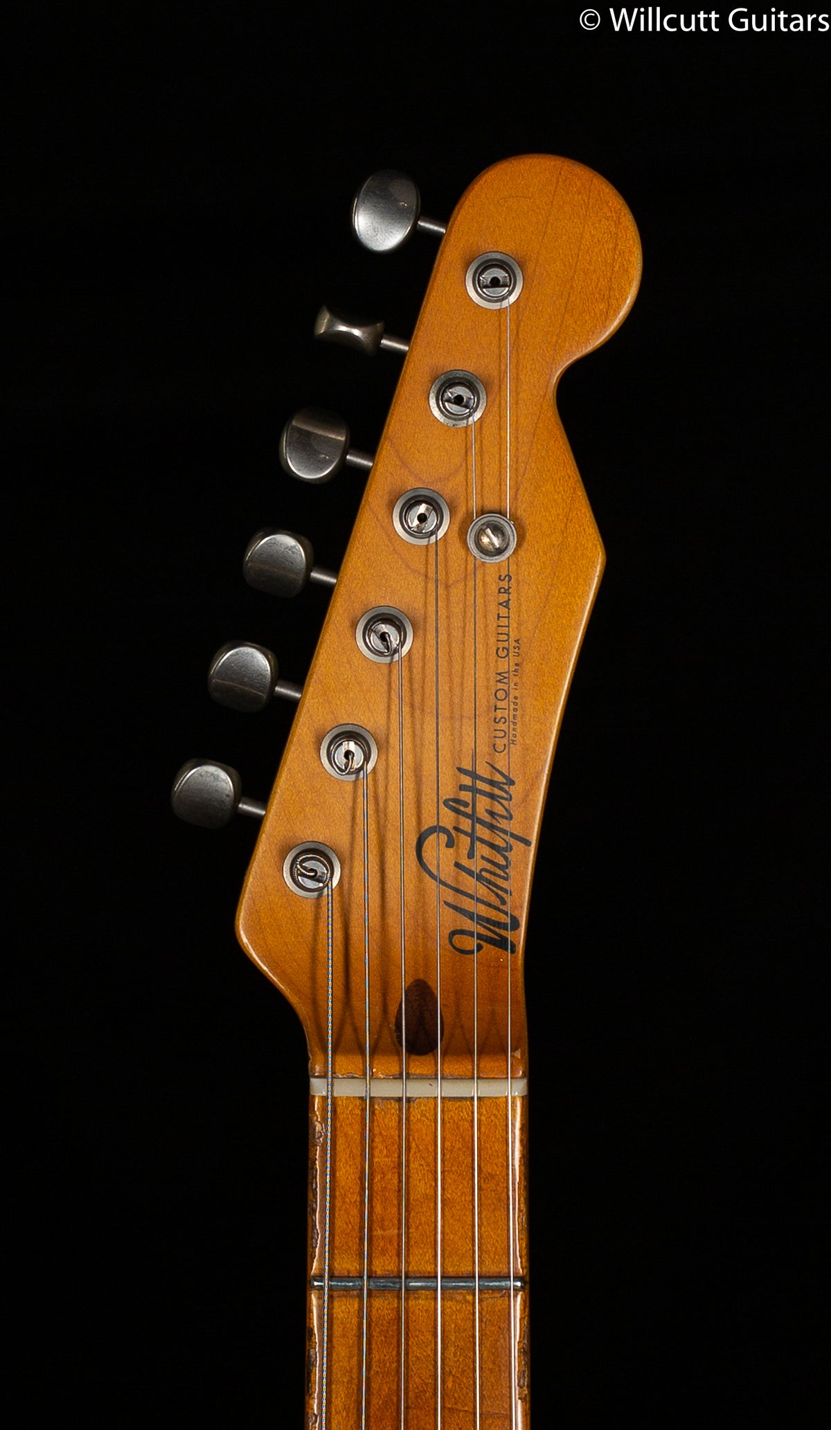 Whitfill T Butterscotch Blackguard Heavy Relic