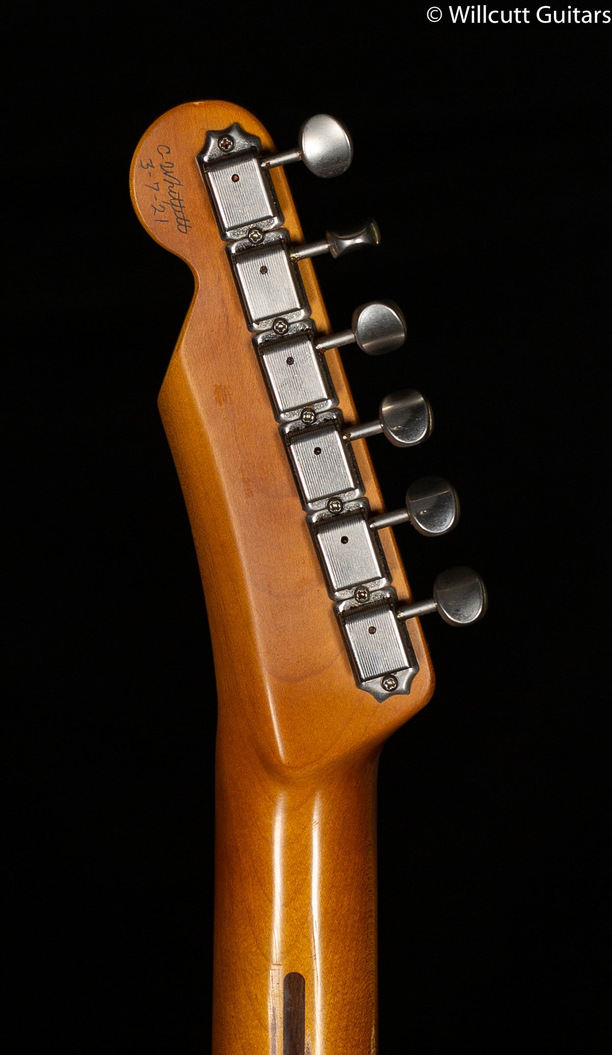 Whitfill T Butterscotch Blackguard Heavy Relic