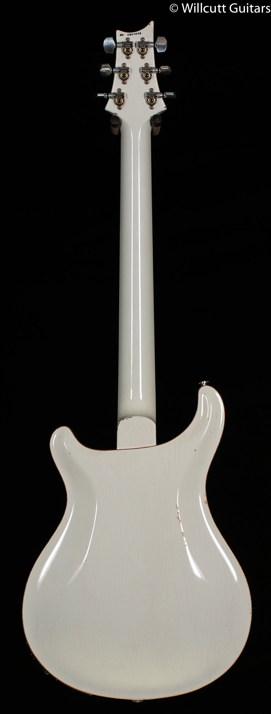 PRS Hollowbody II Piezo Antique White Underwood Aged