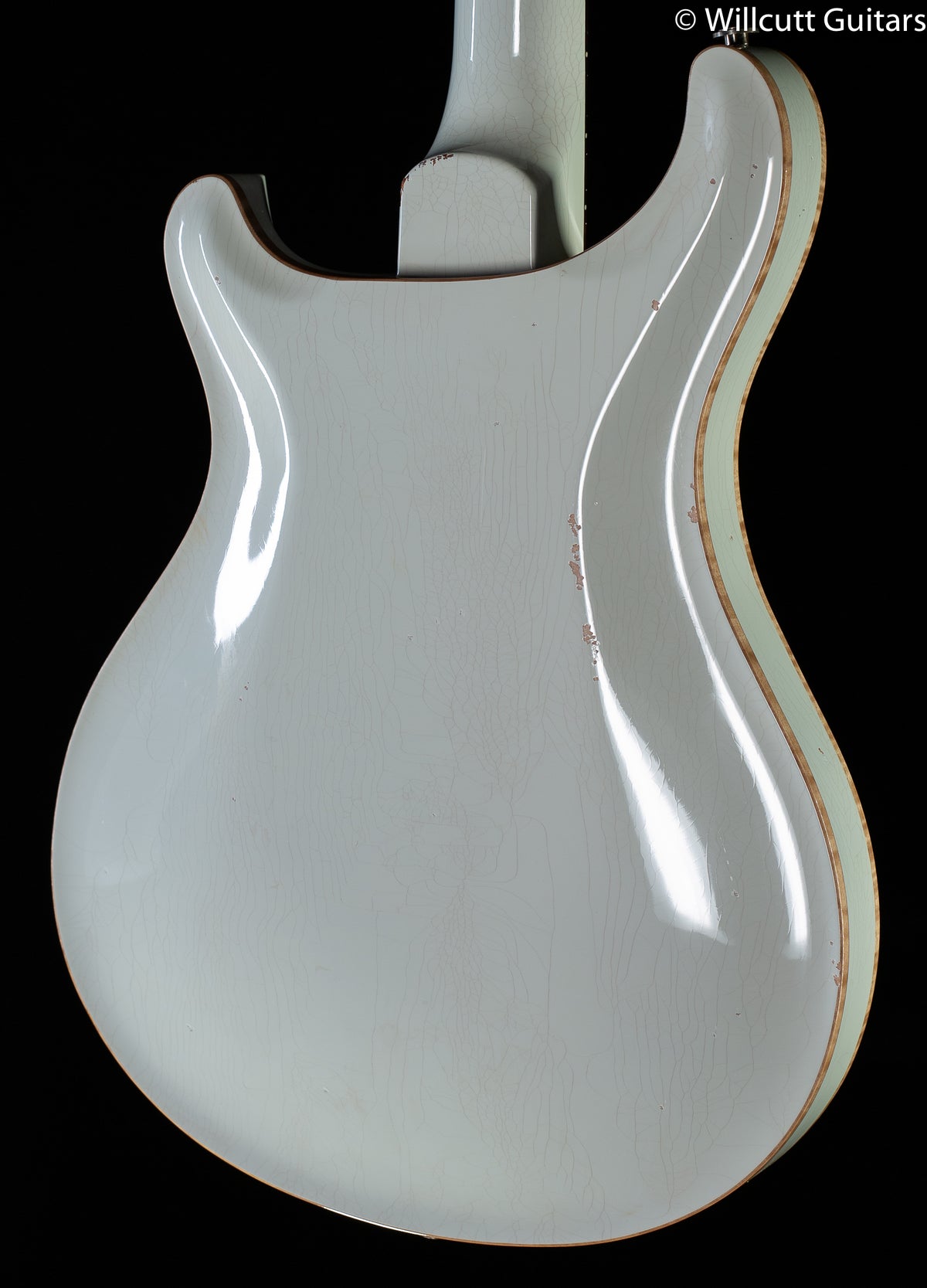 PRS Hollowbody II Piezo Antique White Underwood Aged