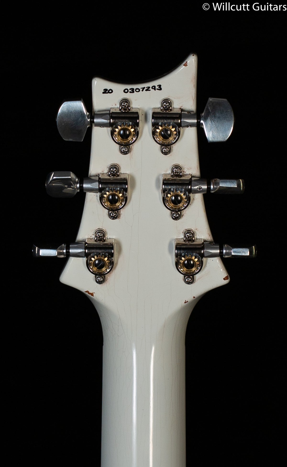 PRS Hollowbody II Piezo Antique White Underwood Aged