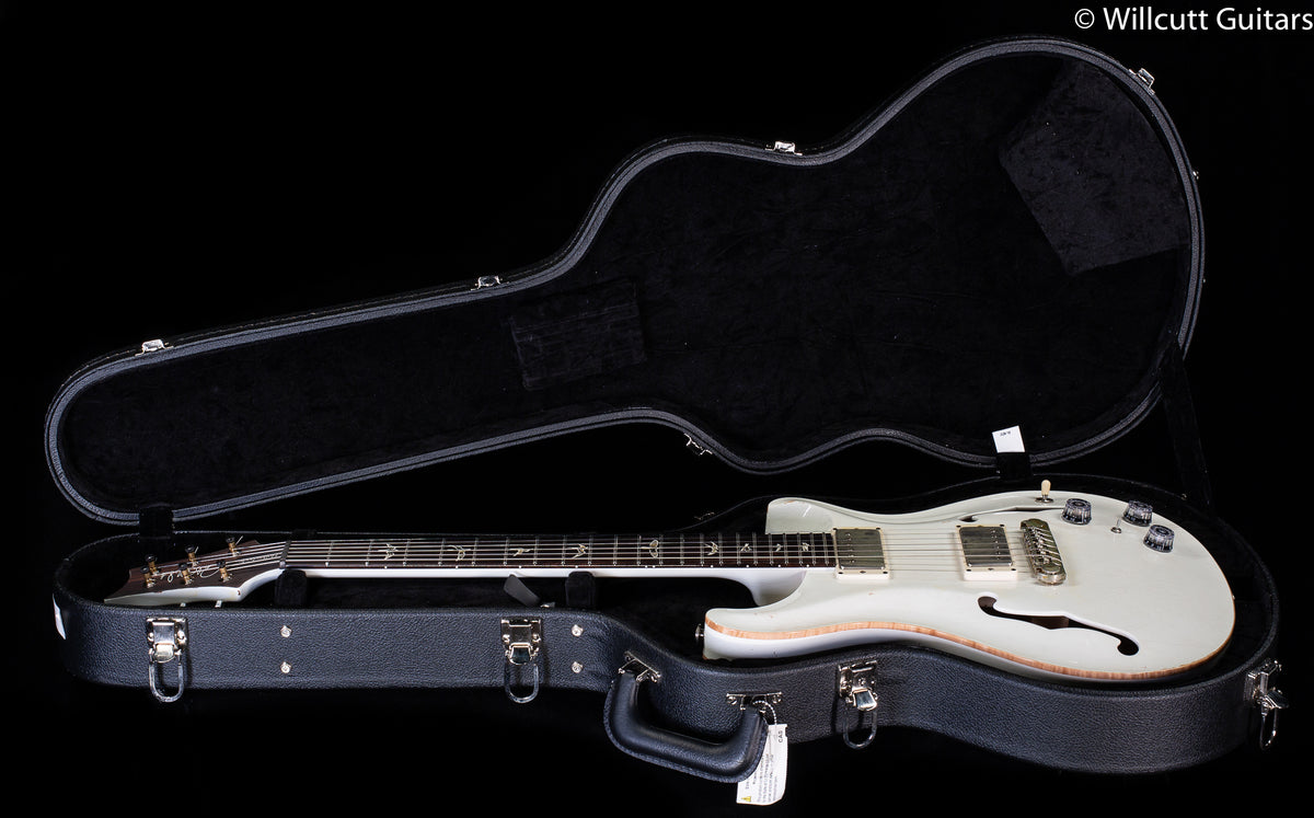 PRS Hollowbody II Piezo Antique White Underwood Aged