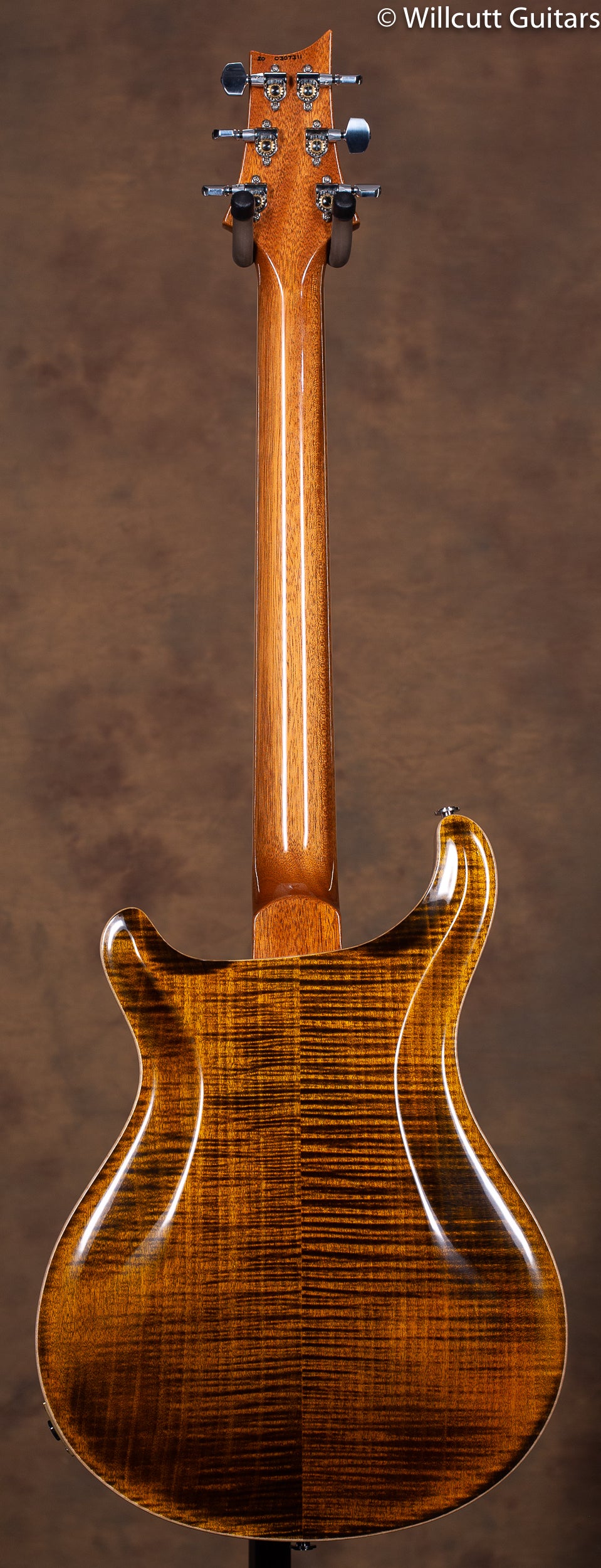 PRS McCarty 594 Hollowbody II Yellow Tiger USED