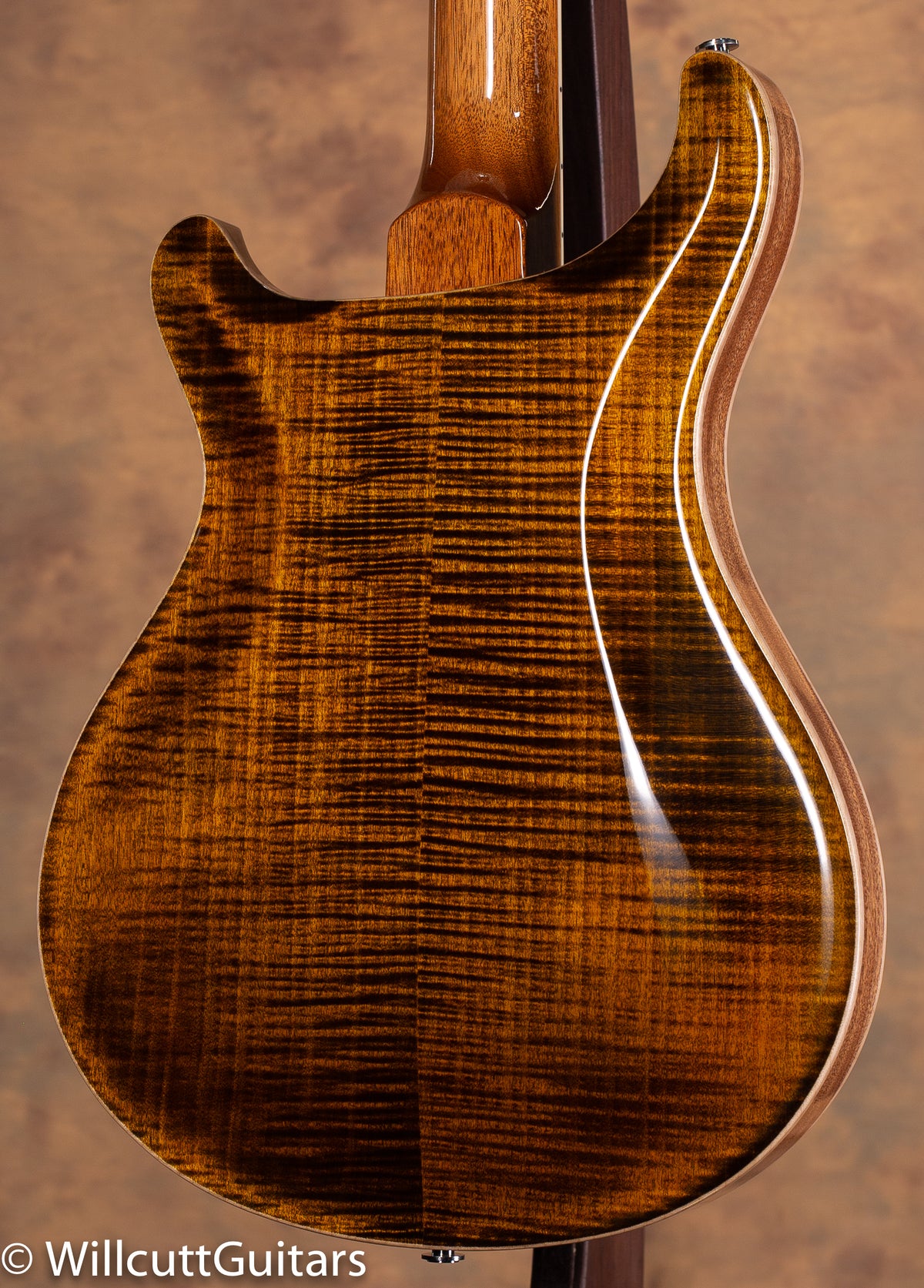 PRS McCarty 594 Hollowbody II Yellow Tiger USED