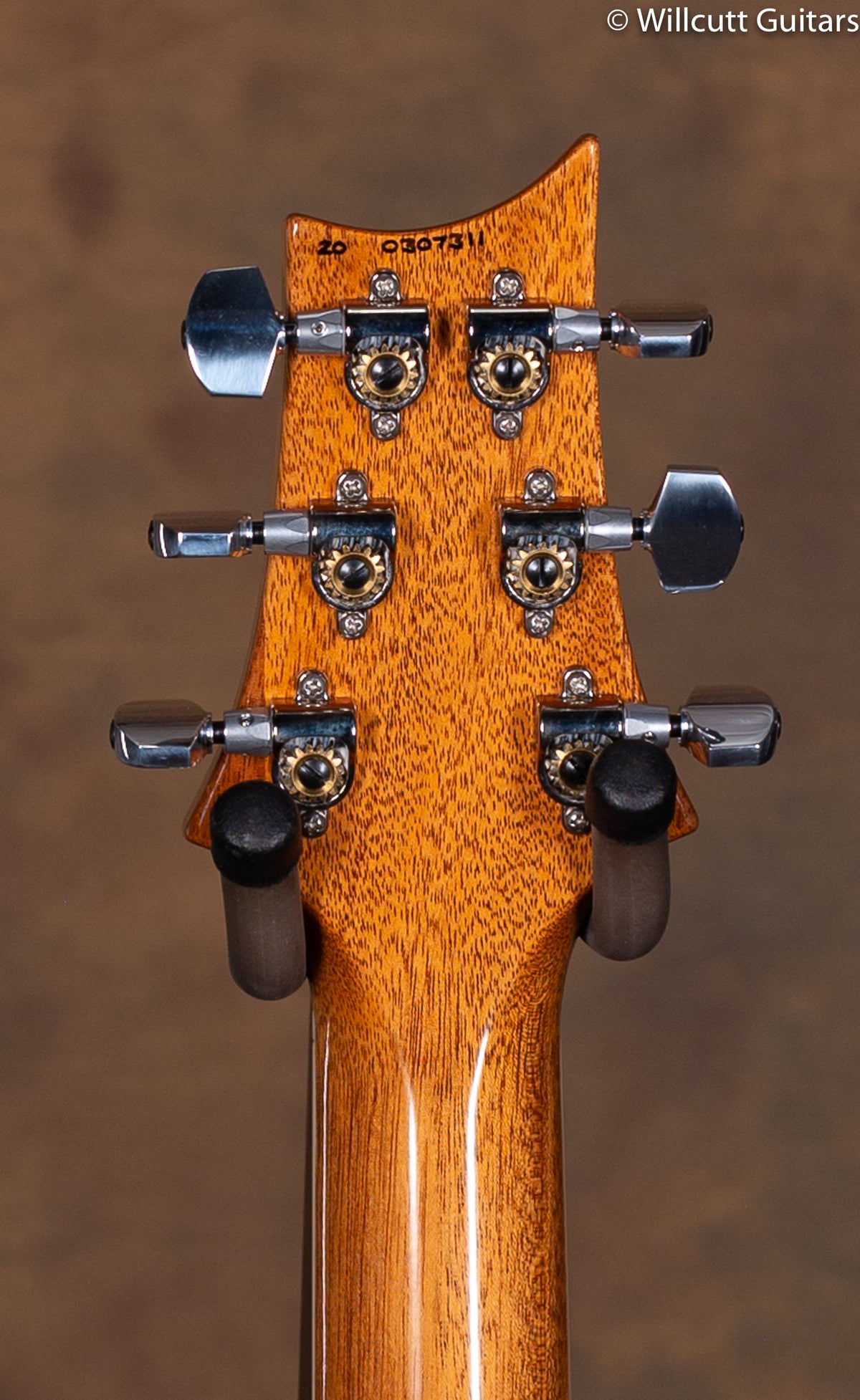 PRS McCarty 594 Hollowbody II Yellow Tiger USED