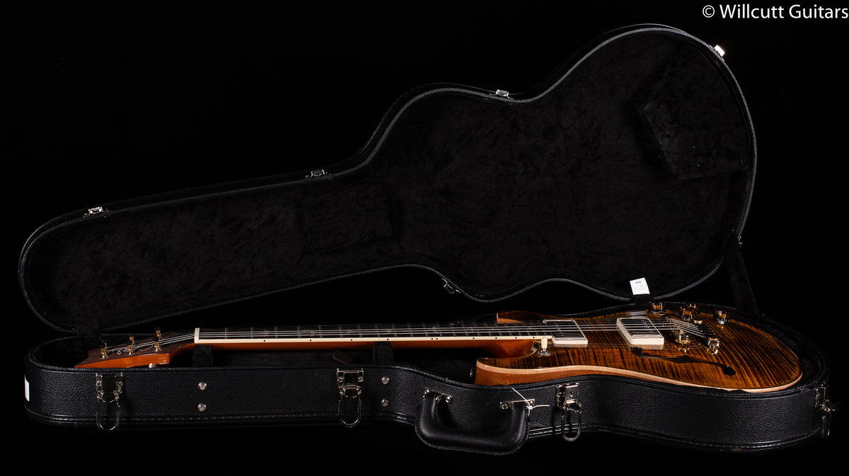 PRS McCarty 594 Hollowbody II Yellow Tiger USED
