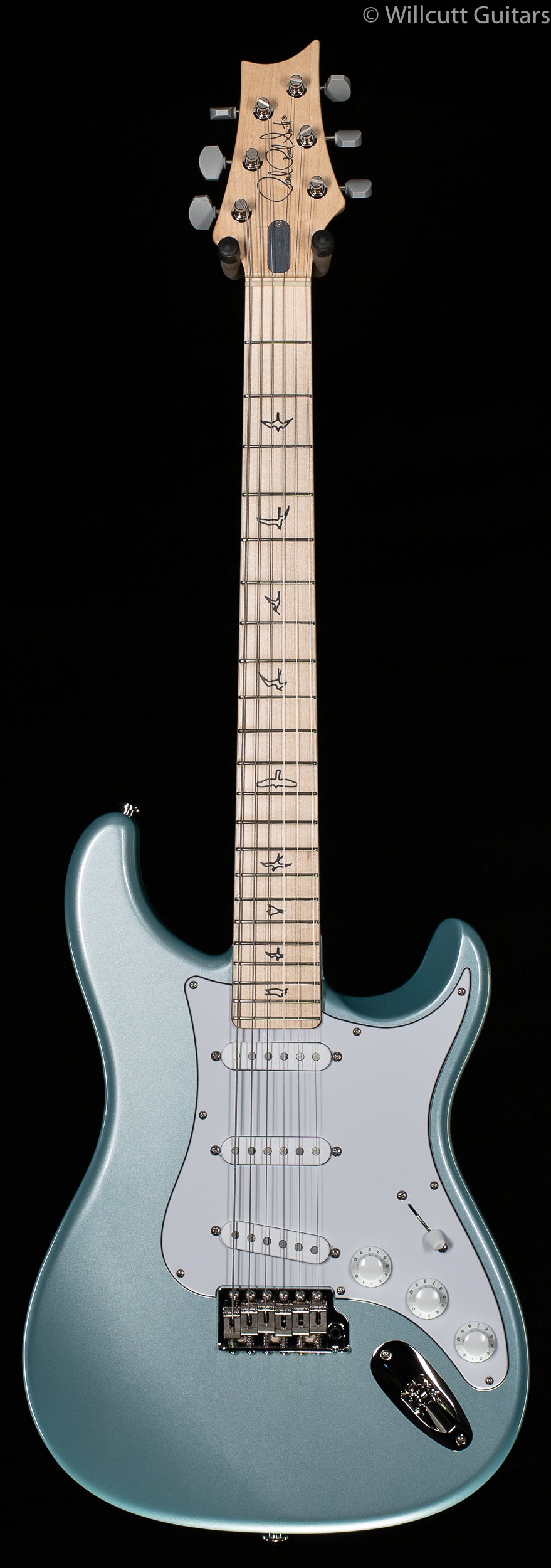 PRS John Mayer Silver Sky Polar Blue Maple