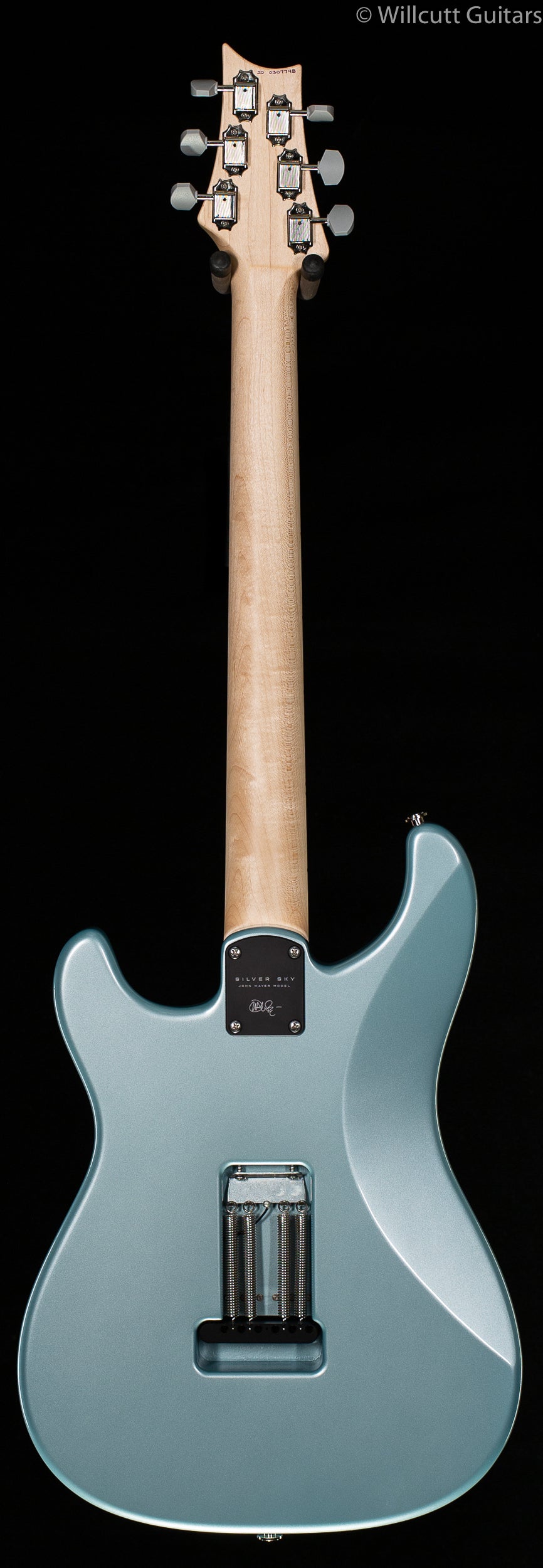 PRS John Mayer Silver Sky Polar Blue Maple