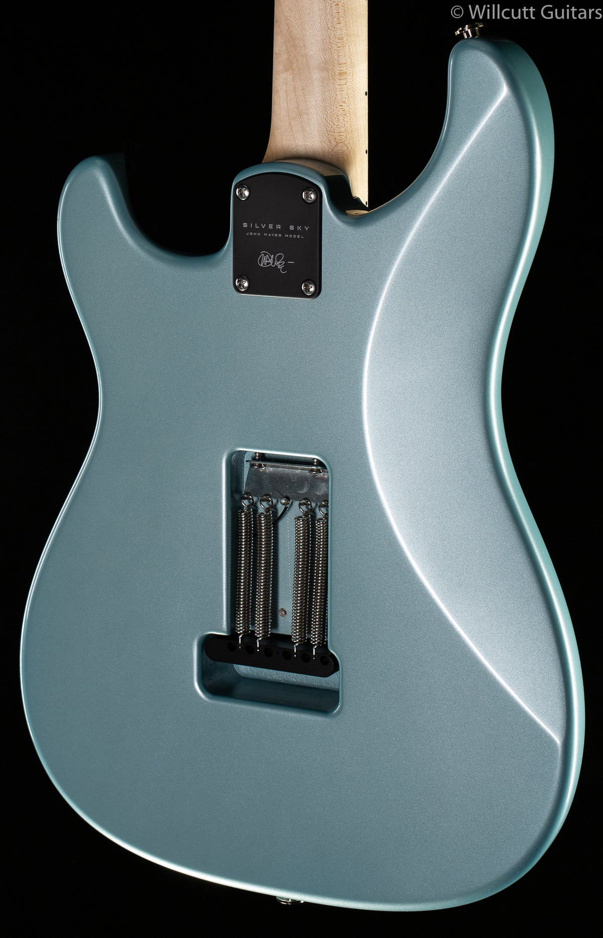 PRS John Mayer Silver Sky Polar Blue Maple