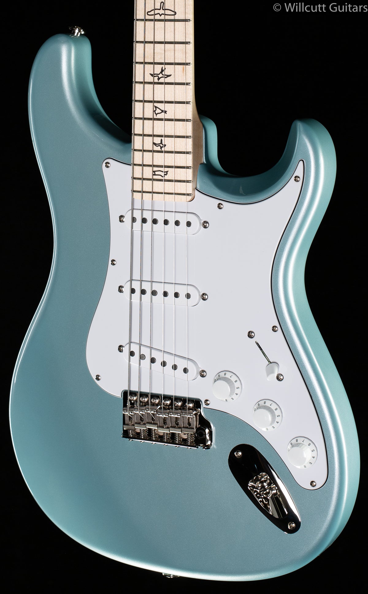 PRS Silver Sky 2020Polar Blue ソラ John Mayer Silver Sky - Polar Blue w/Maple – Dave's Guitar Shop