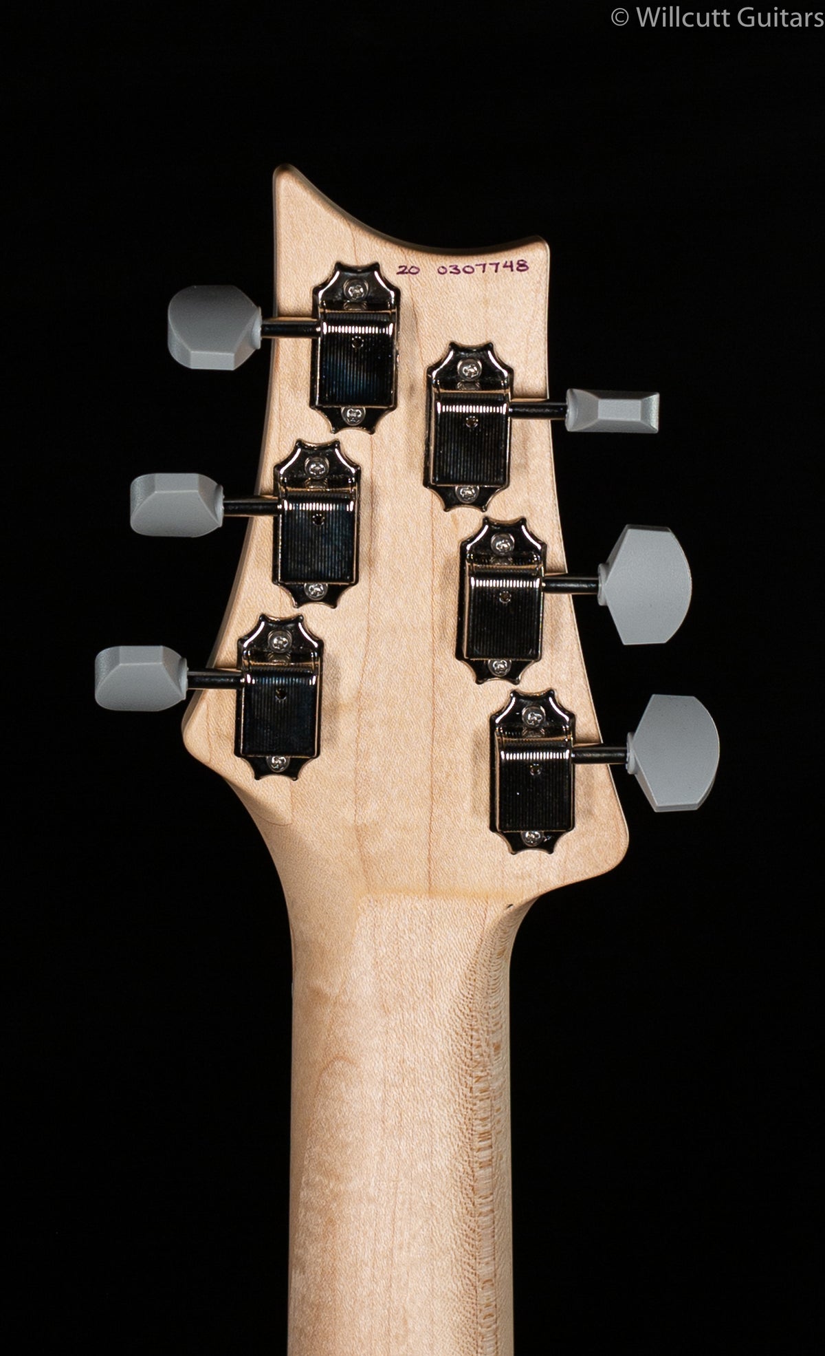 PRS John Mayer Silver Sky Polar Blue Maple