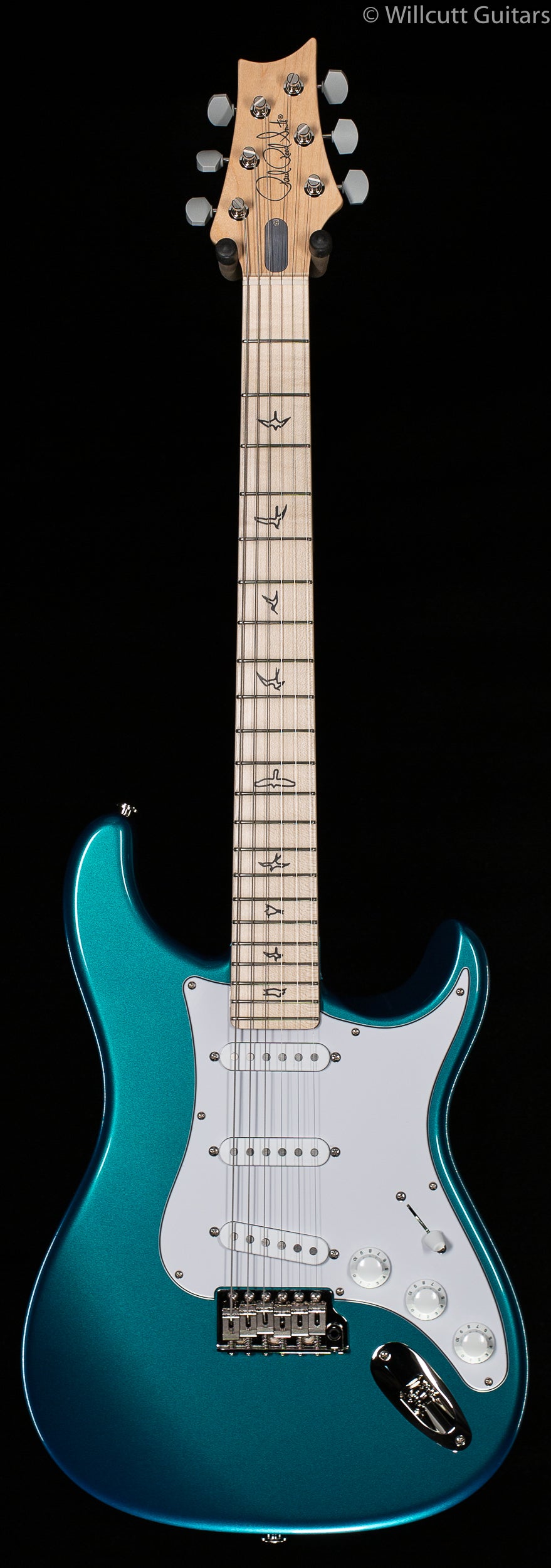 PRS John Mayer Silver Sky Dodgem Blue Maple