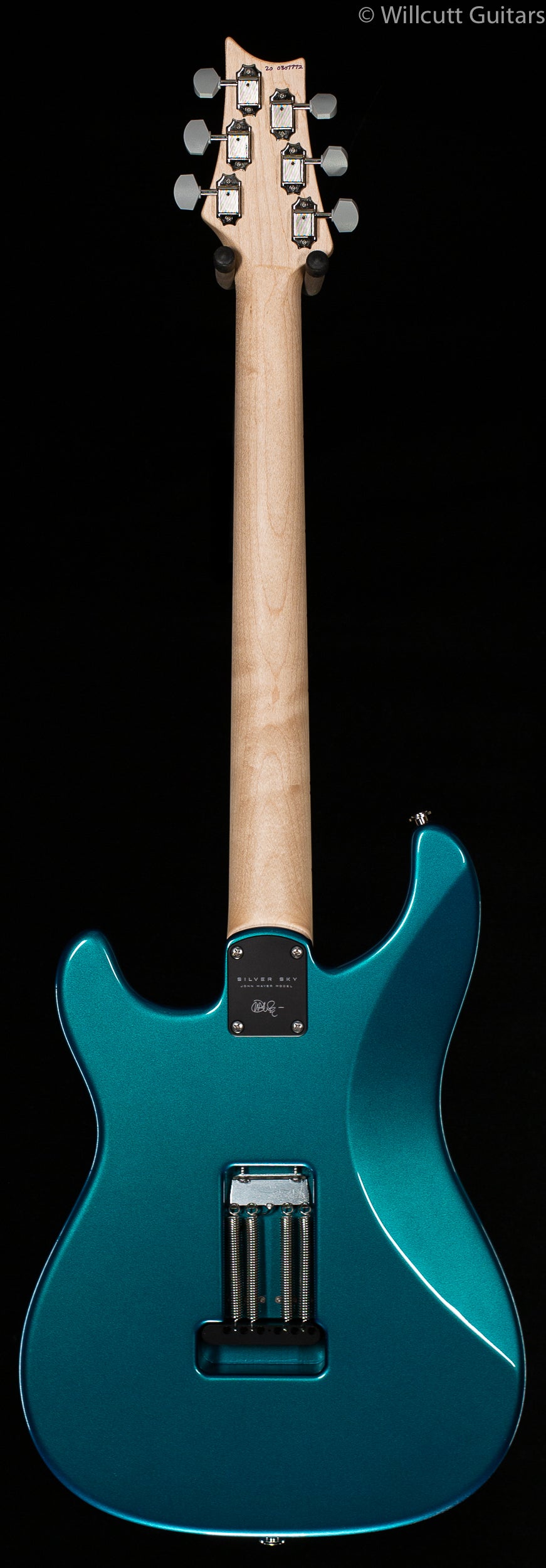 PRS John Mayer Silver Sky Dodgem Blue Maple