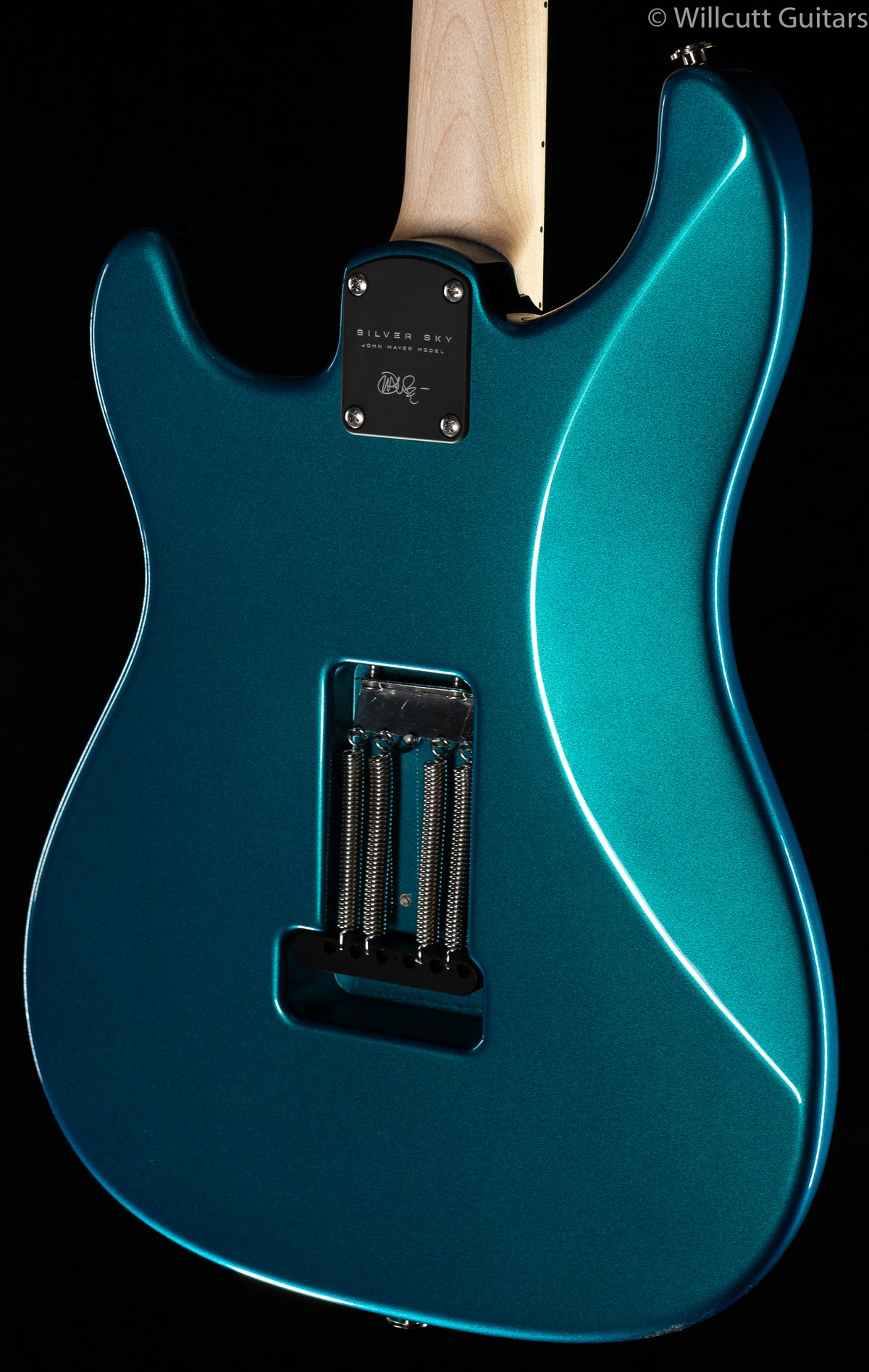 PRS John Mayer Silver Sky Dodgem Blue Maple