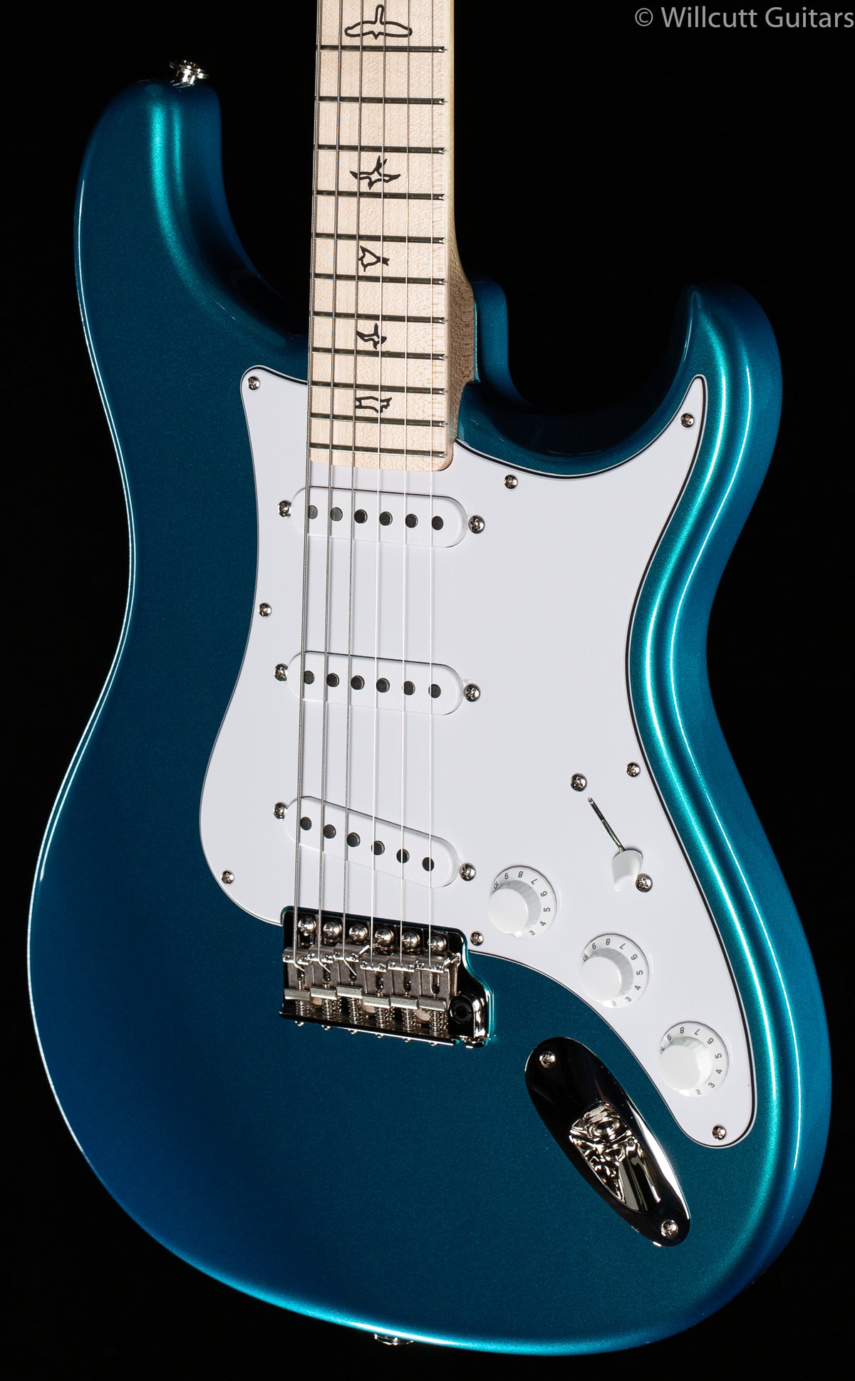 PRS John Mayer Silver Sky Dodgem Blue Maple