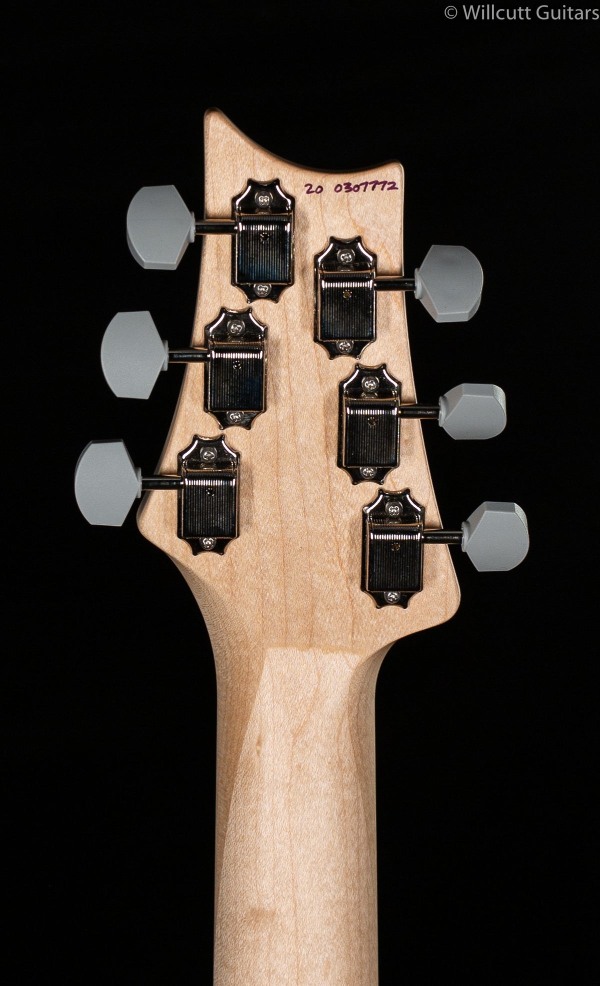 PRS John Mayer Silver Sky Dodgem Blue Maple