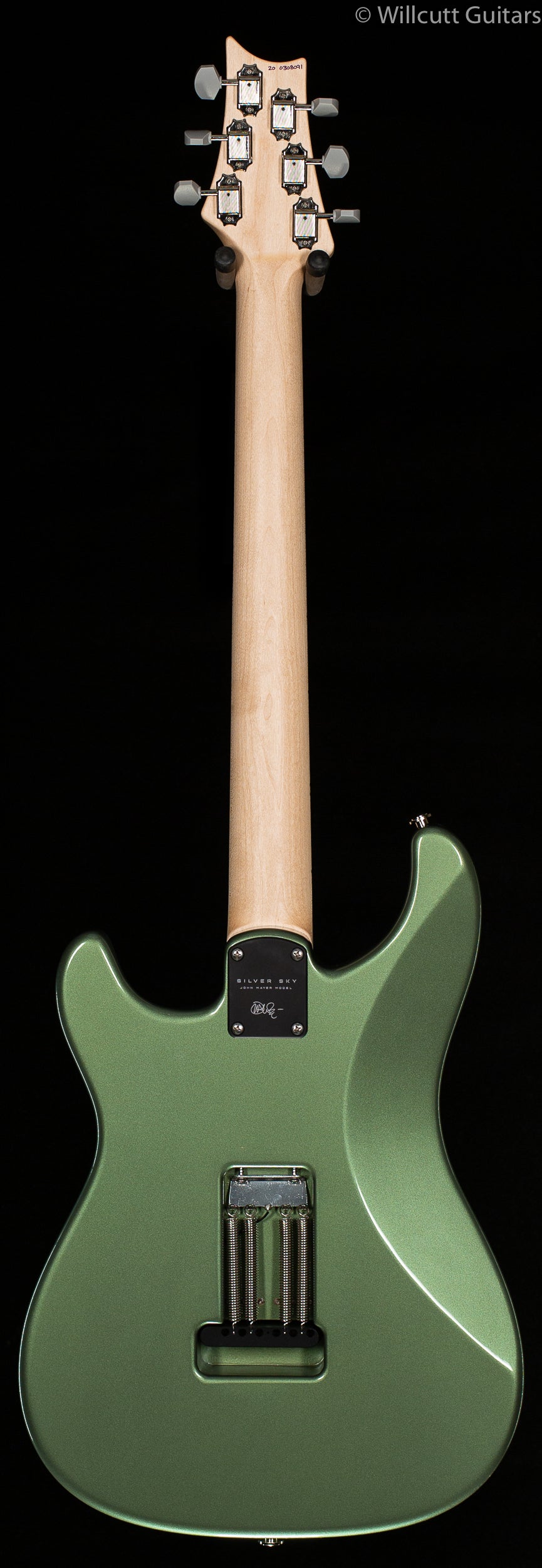 PRS John Mayer Silver Sky Orion Green Maple