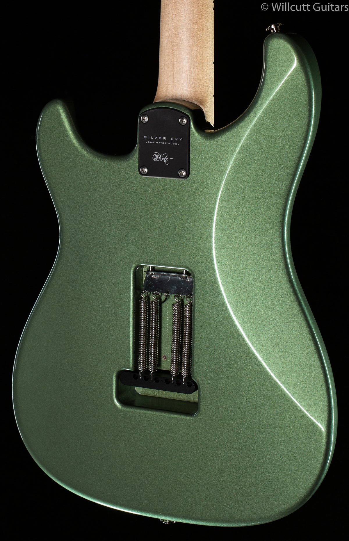 PRS John Mayer Silver Sky Orion Green Maple