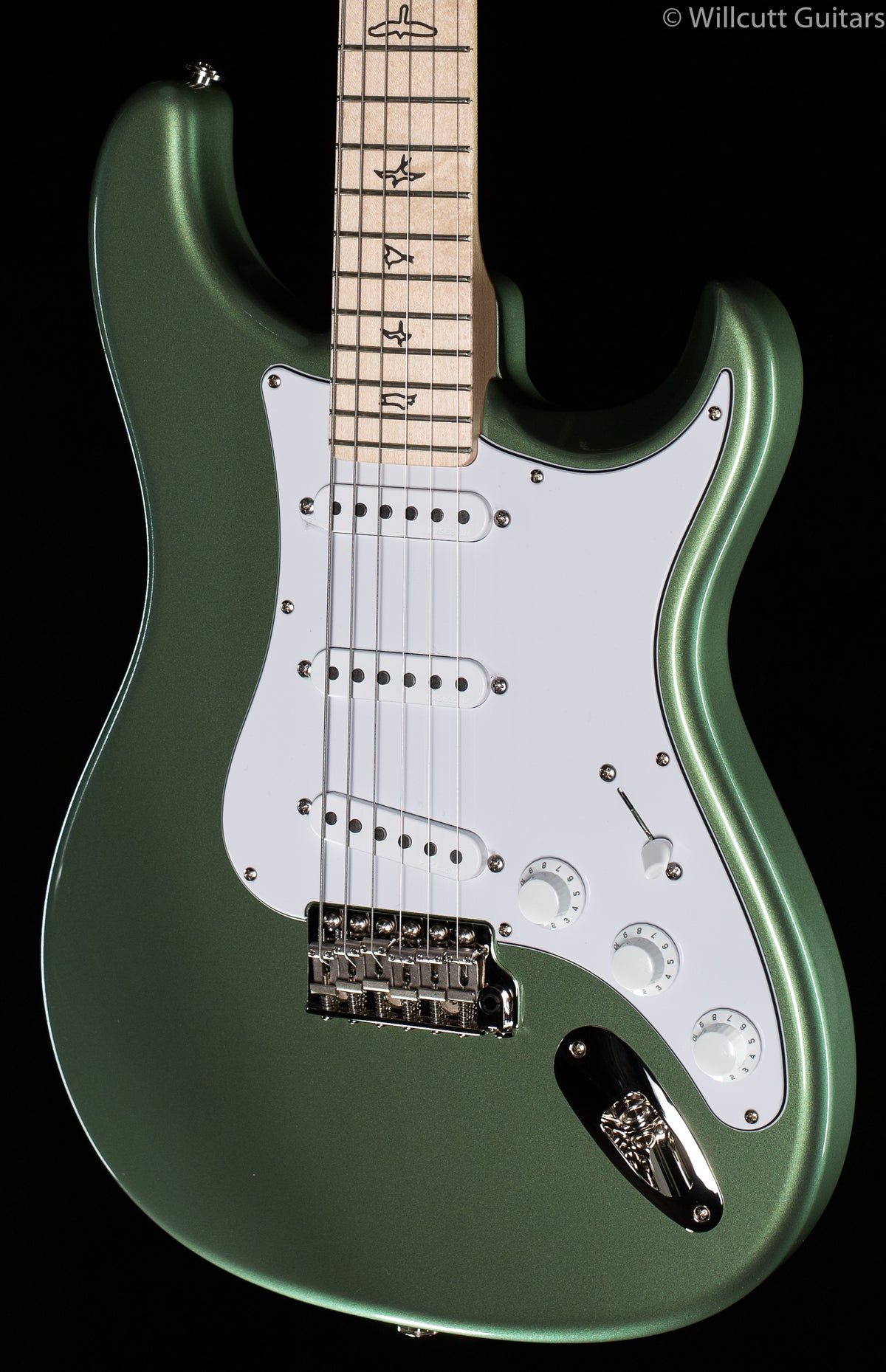 PRS John Mayer Silver Sky Orion Green Maple