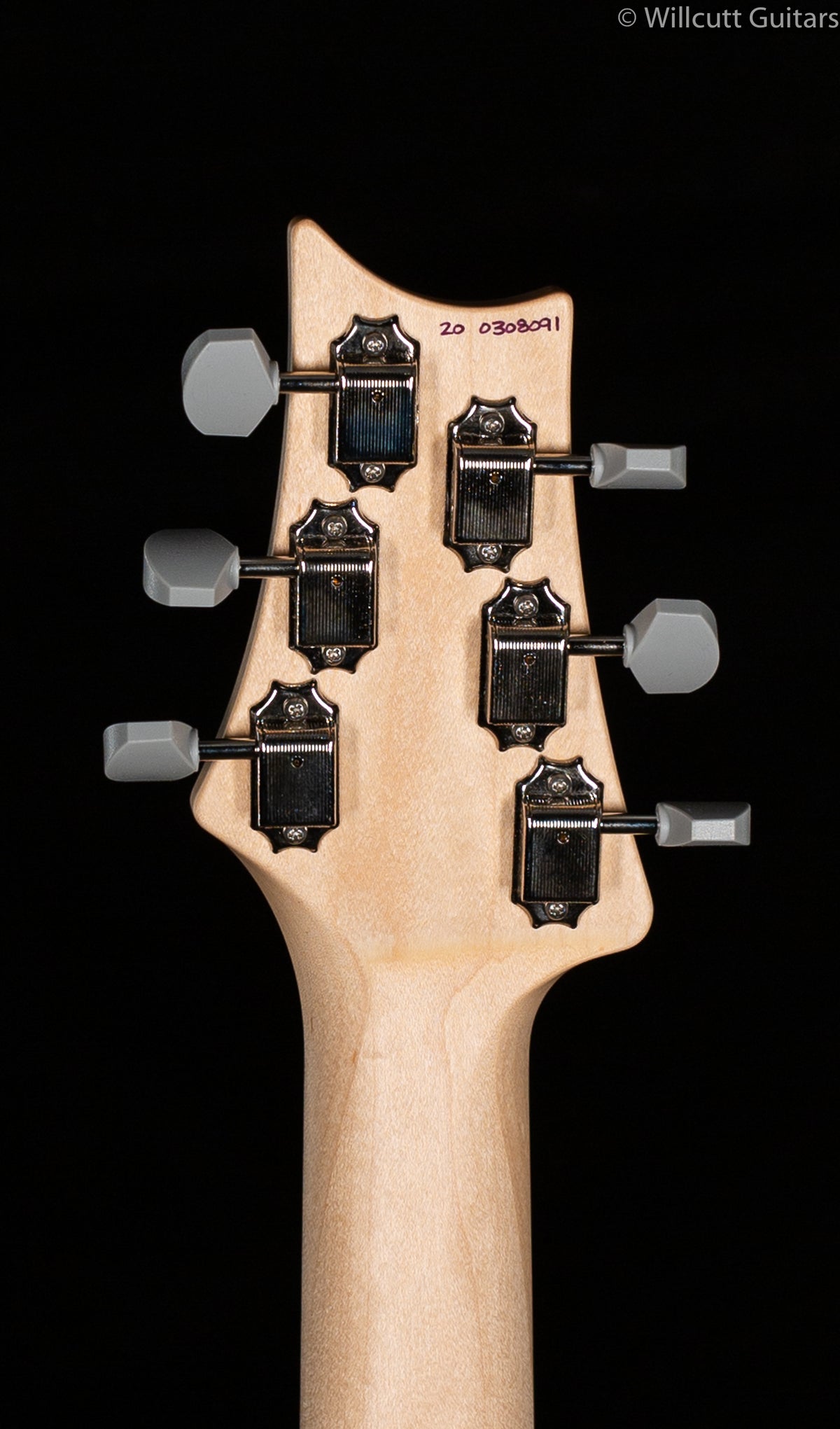 PRS John Mayer Silver Sky Orion Green Maple