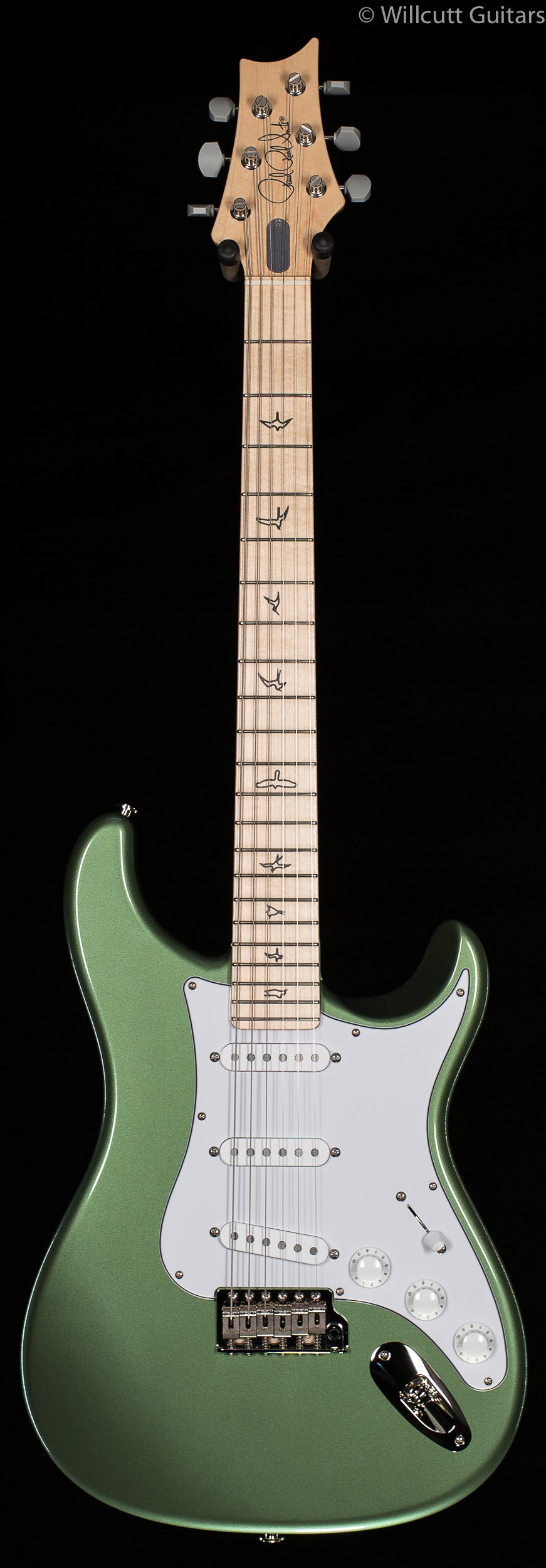 Prs silver sky orion green deals maple