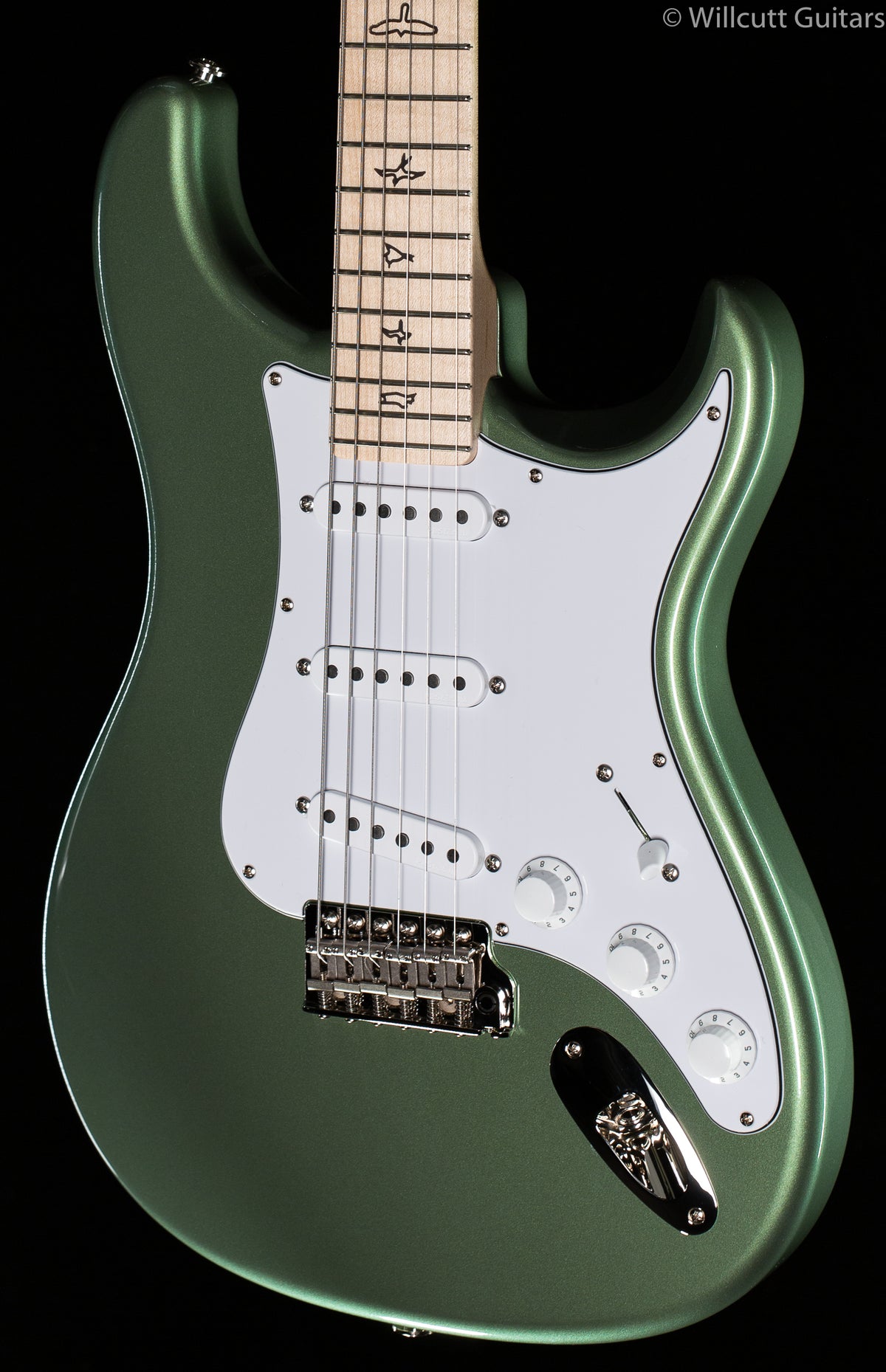 PRS John Mayer Silver Sky Orion Green Maple