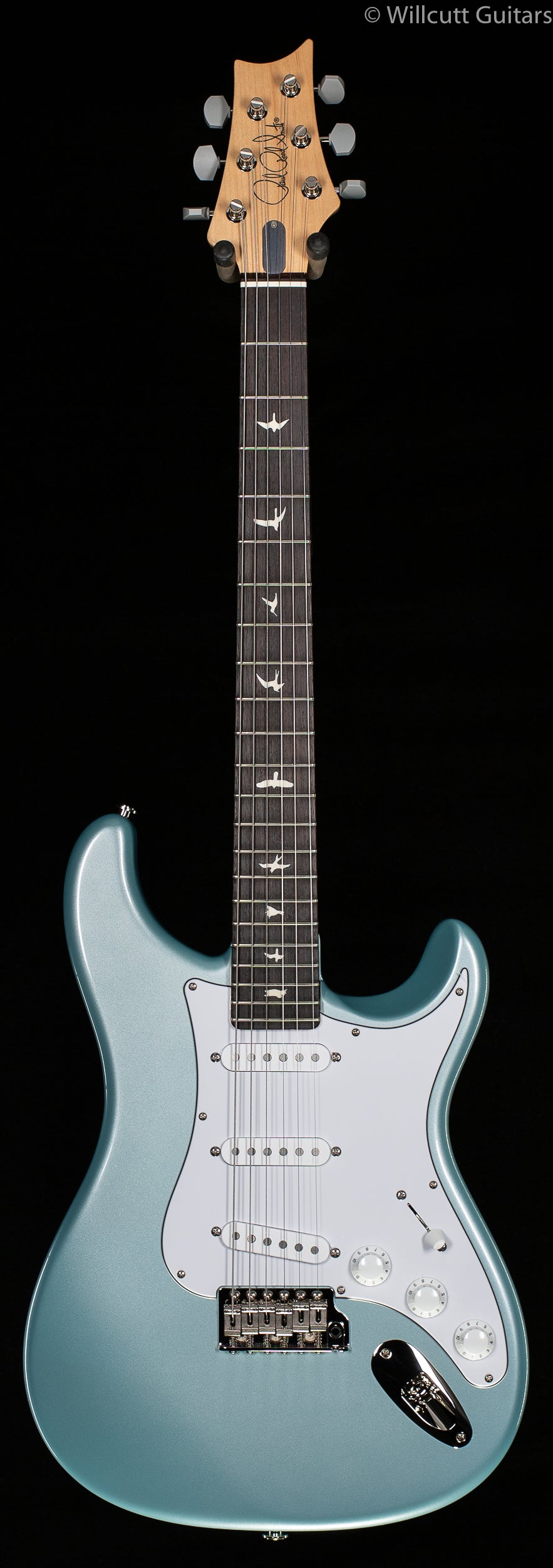 PRS John Mayer Silver Sky Polar Blue Rosewood
