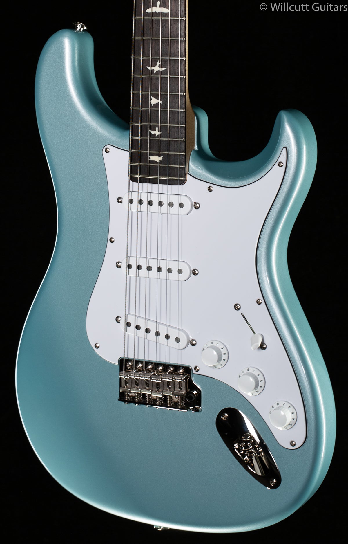 PRS John Mayer Silver Sky Polar Blue Rosewood
