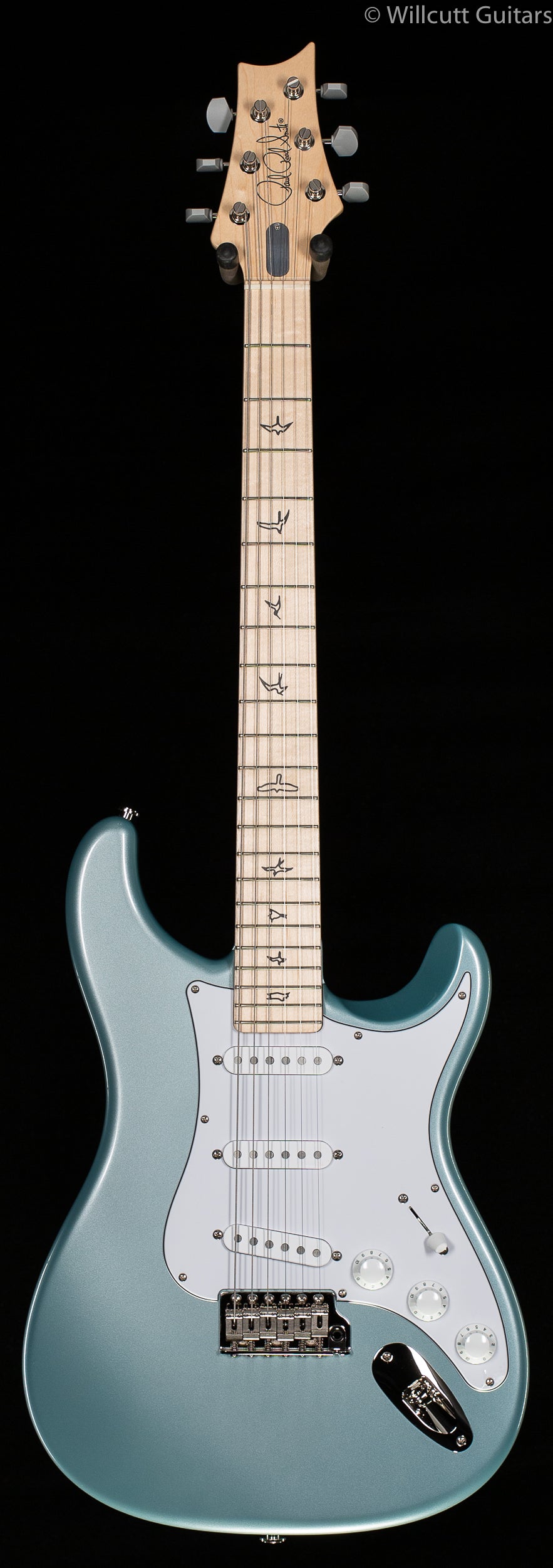 PRS John Mayer Silver Sky Polar Blue Maple