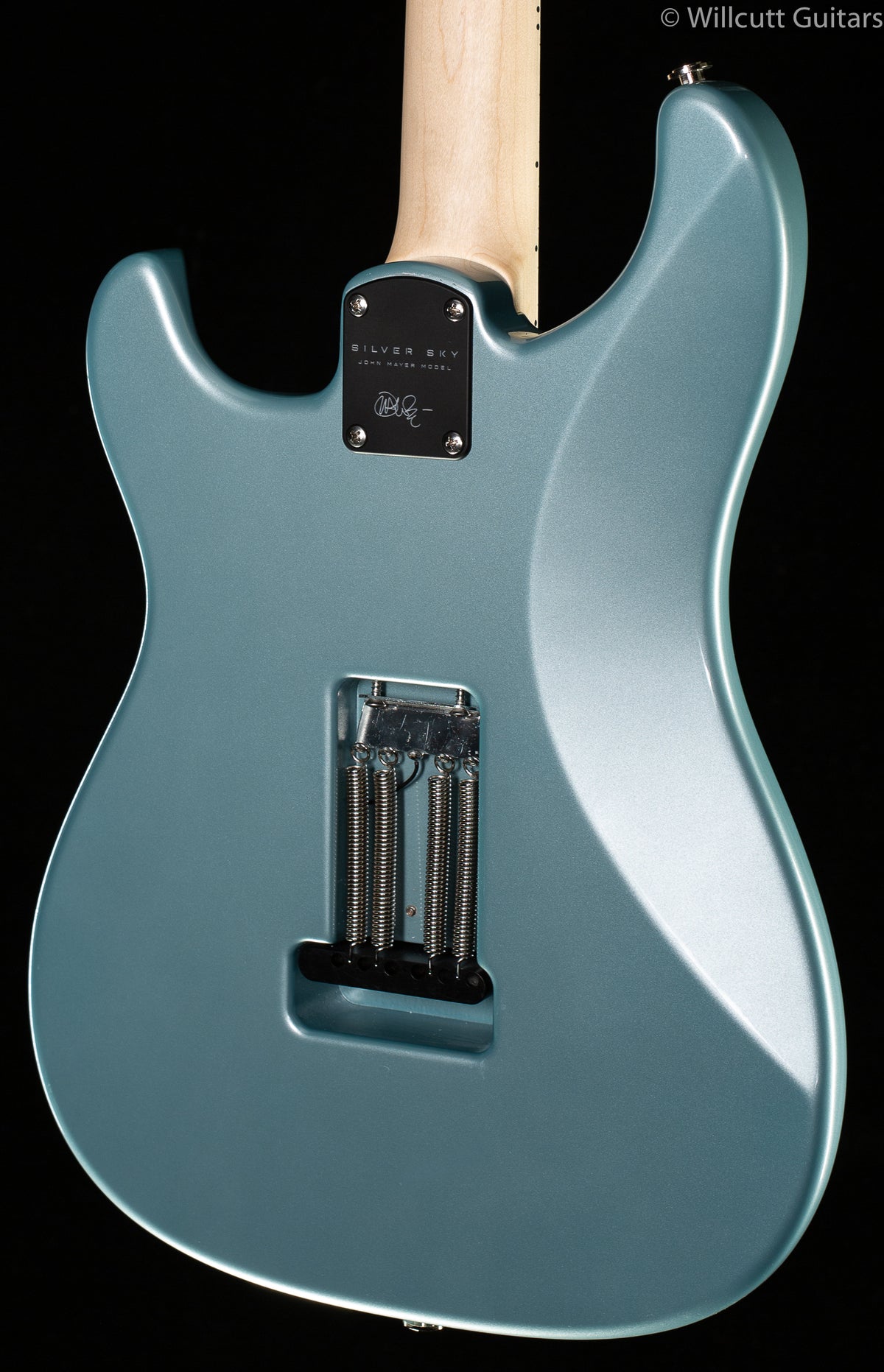 PRS John Mayer Silver Sky Polar Blue Maple