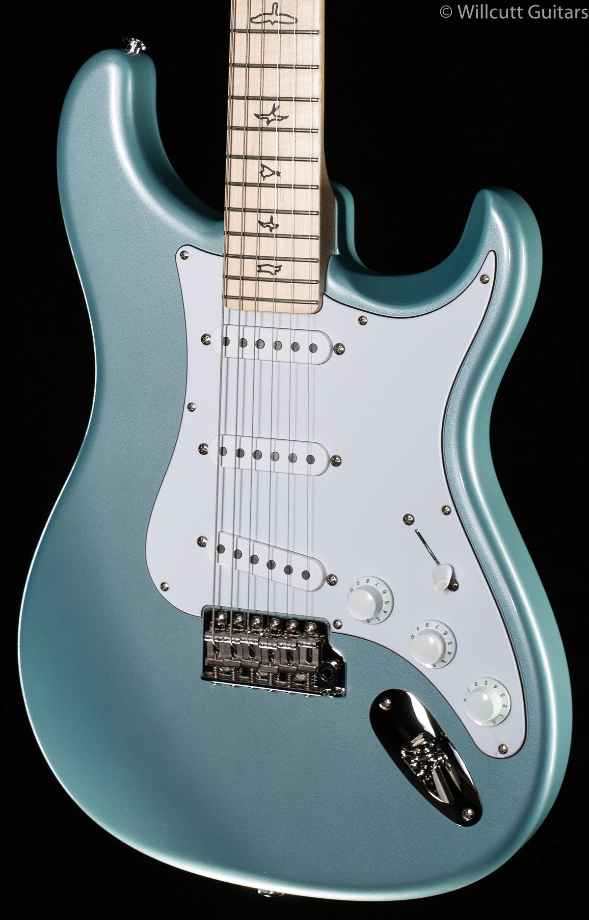 PRS John Mayer Silver Sky Polar Blue Maple