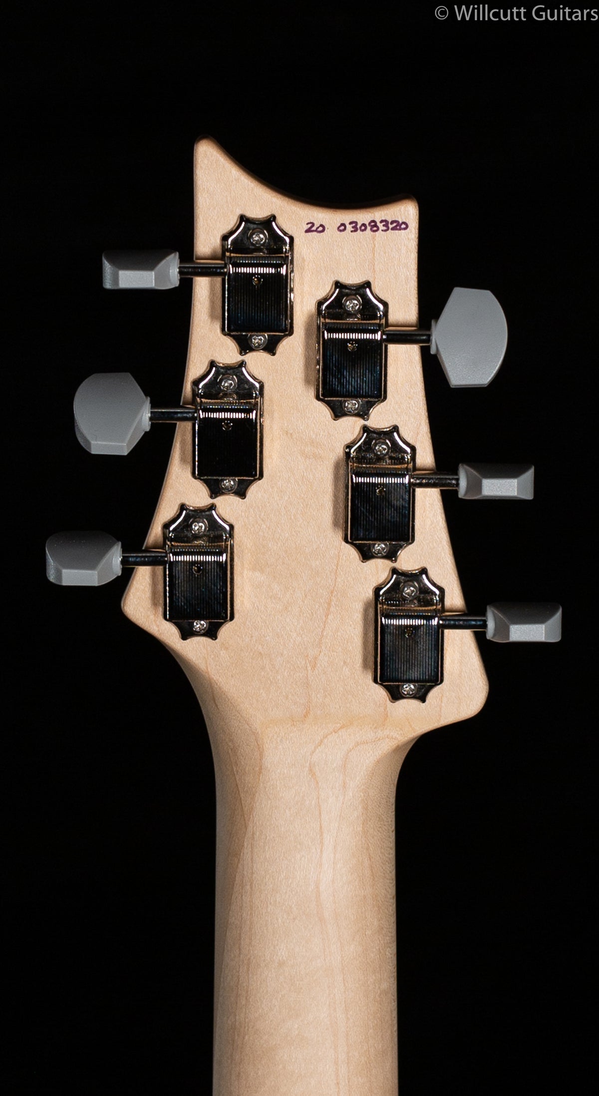 PRS John Mayer Silver Sky Polar Blue Maple