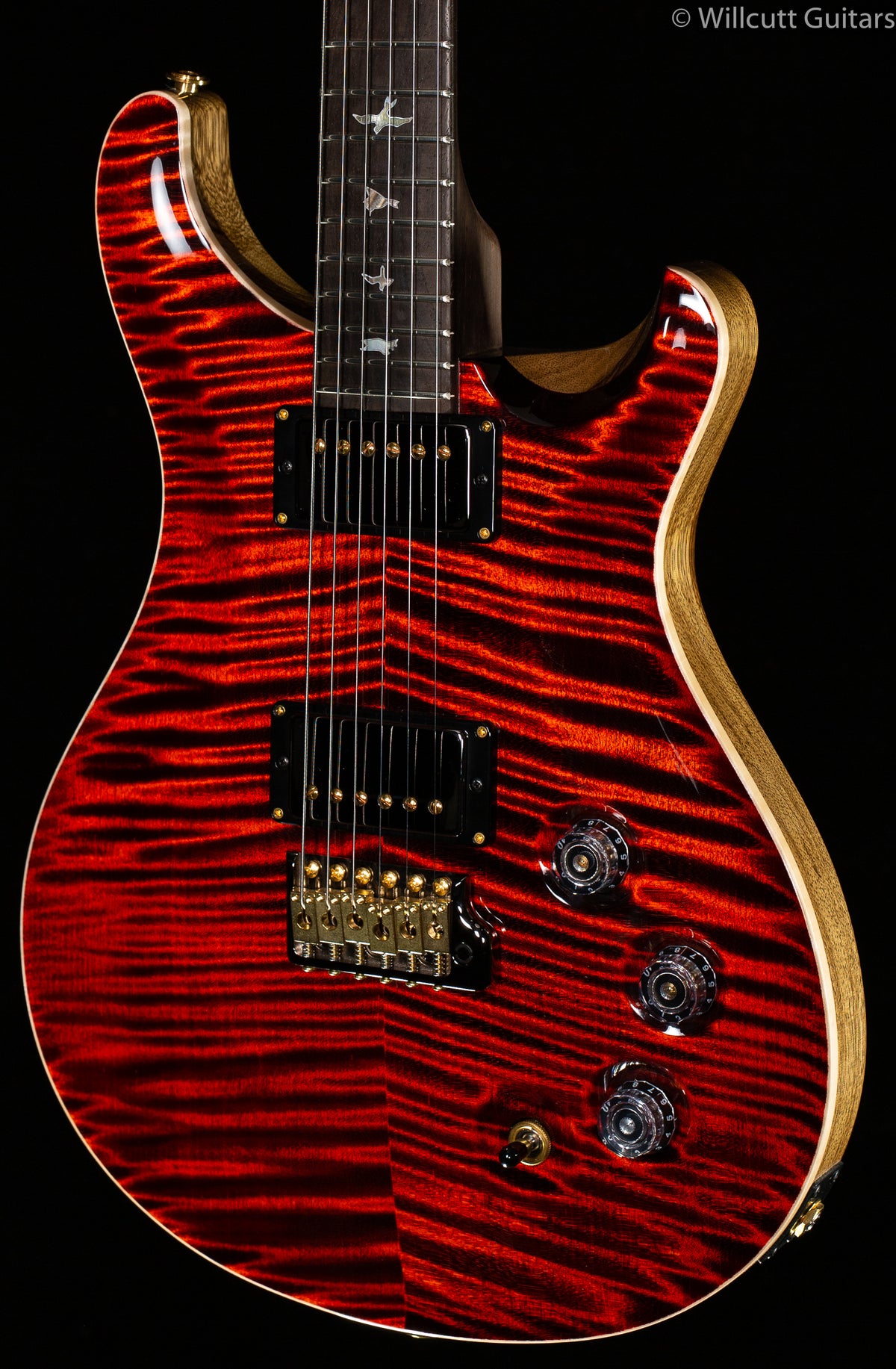 PRS Private Stock 8965 DGT Semi Hollow Magma