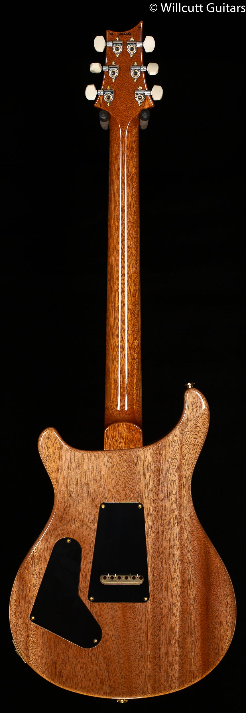 PRS 35th Anniversary Custom 24 Aquamarine 10 Top