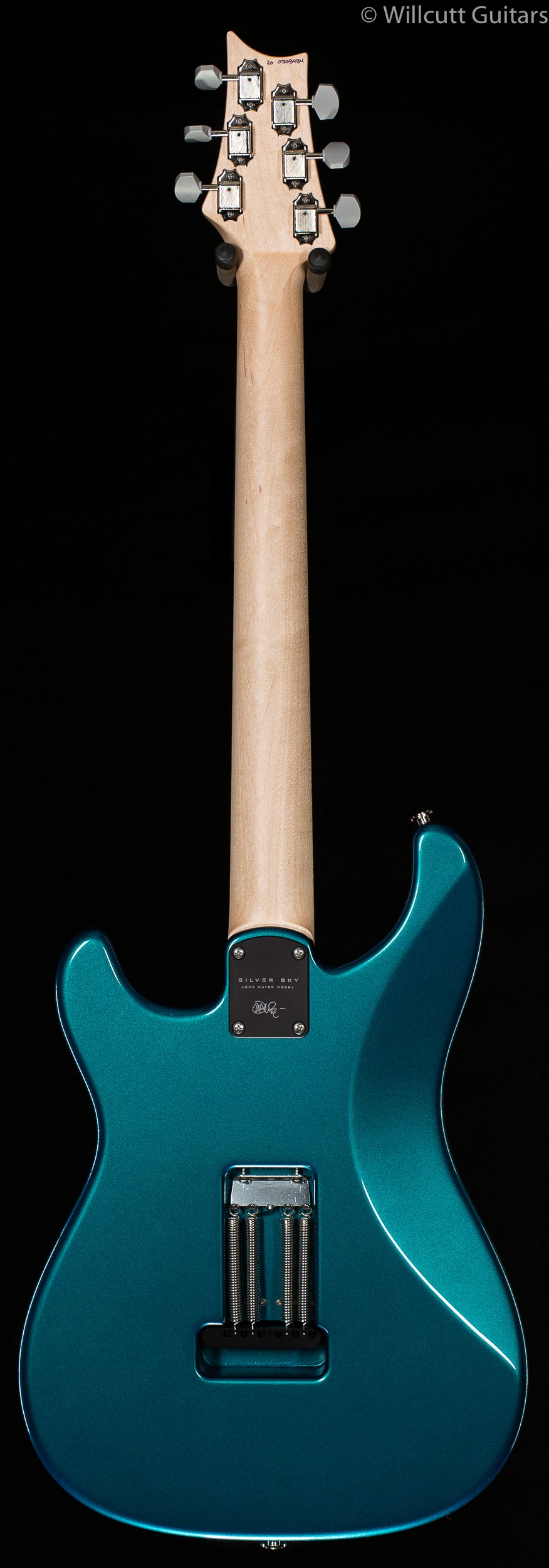 PRS John Mayer Silver Sky Dodgem Blue Maple