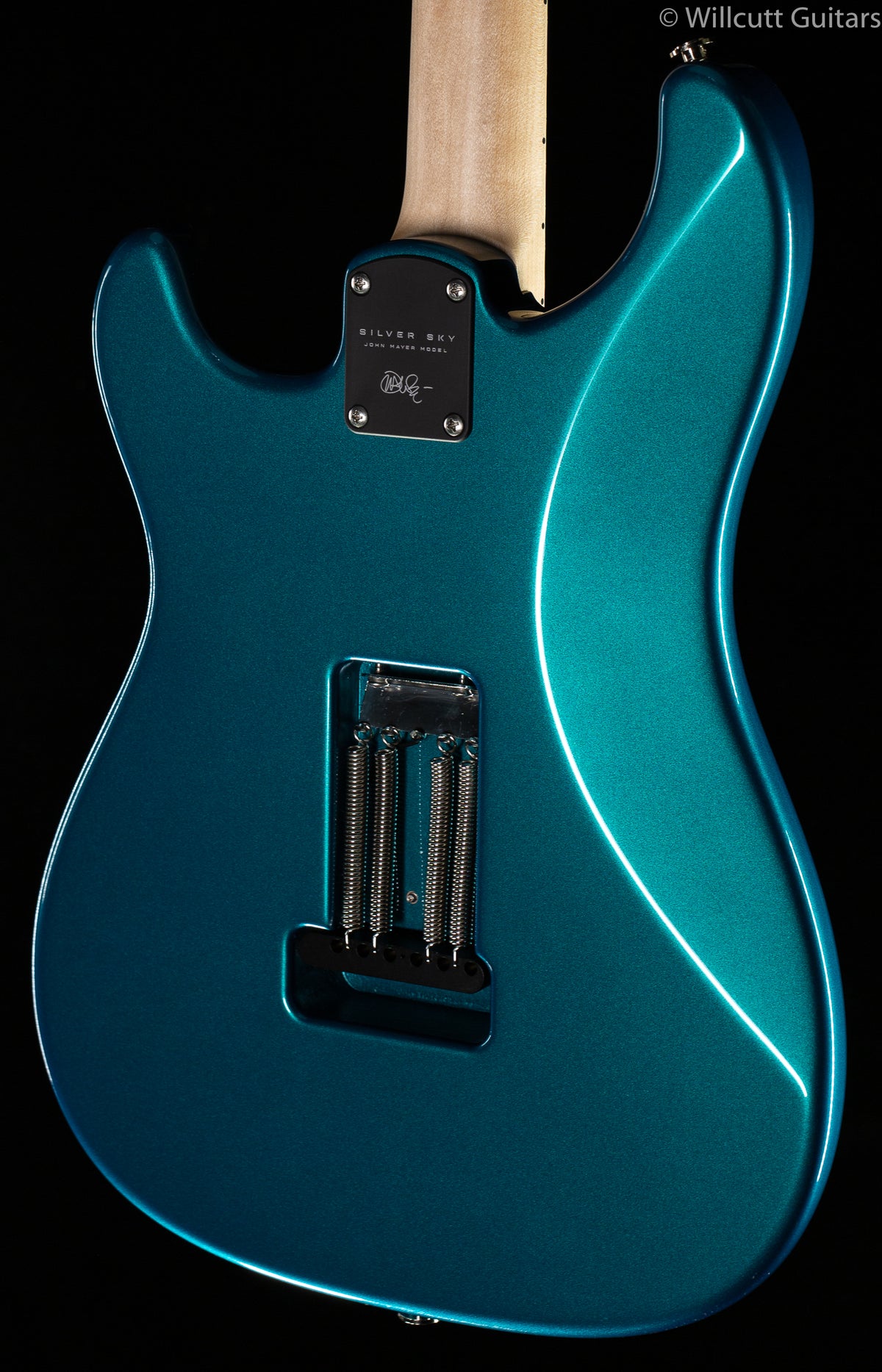 PRS John Mayer Silver Sky Dodgem Blue Maple