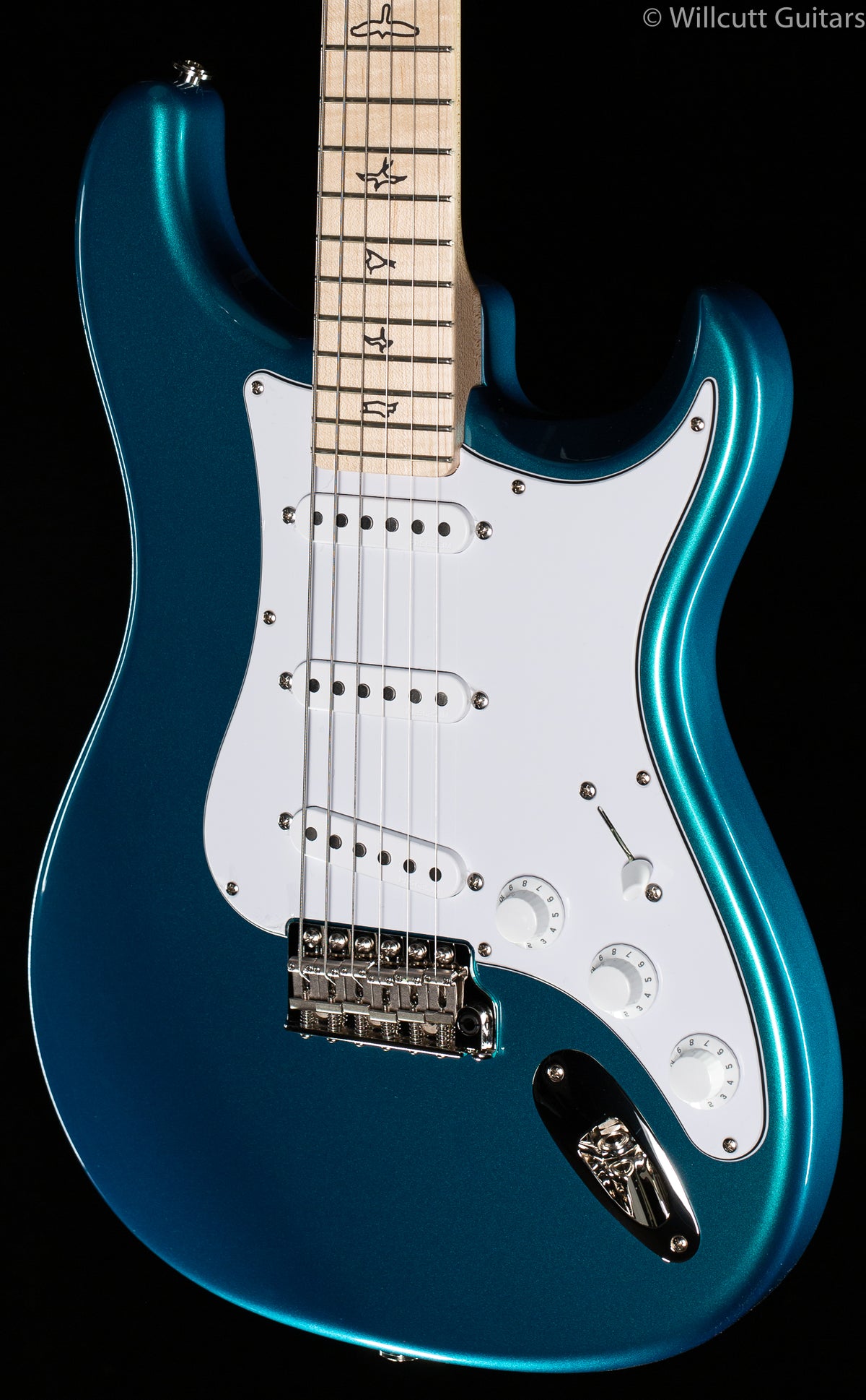 PRS John Mayer Silver Sky Dodgem Blue Maple