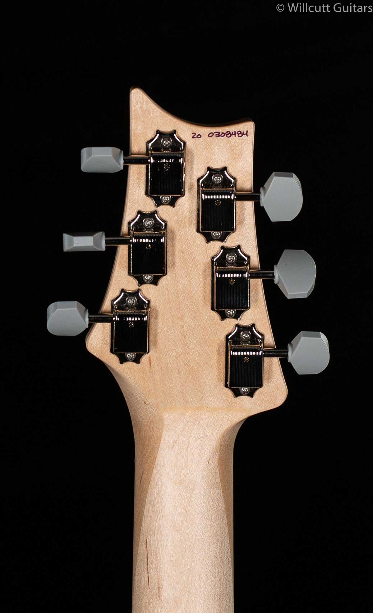 PRS John Mayer Silver Sky Dodgem Blue Maple