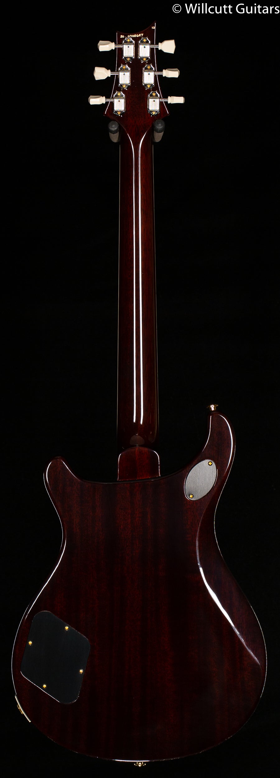 PRS McCarty 594 Black Gold Burst 10 Top