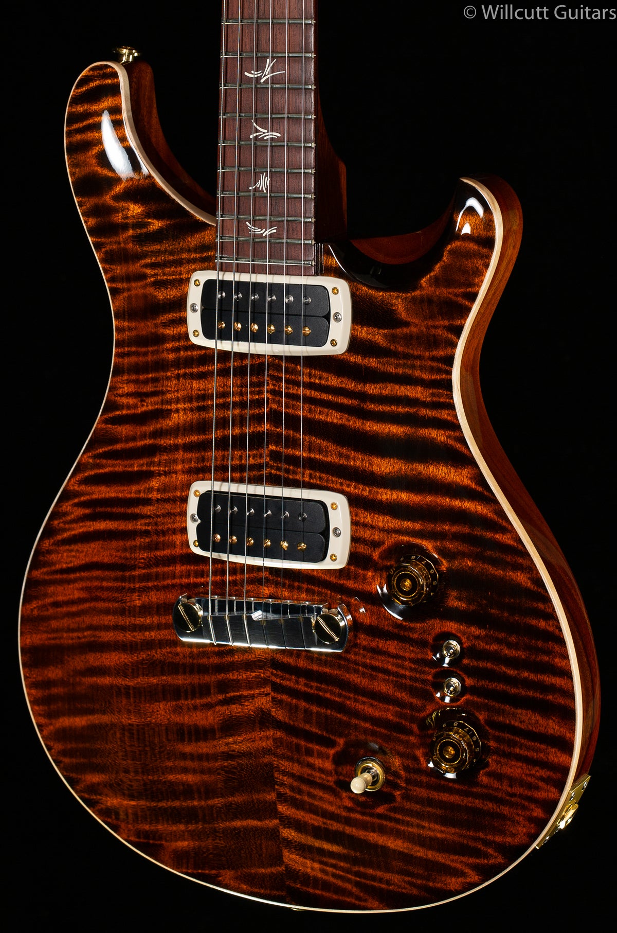PRS Paul&#39;s Guitar 10 Top Orange Tiger